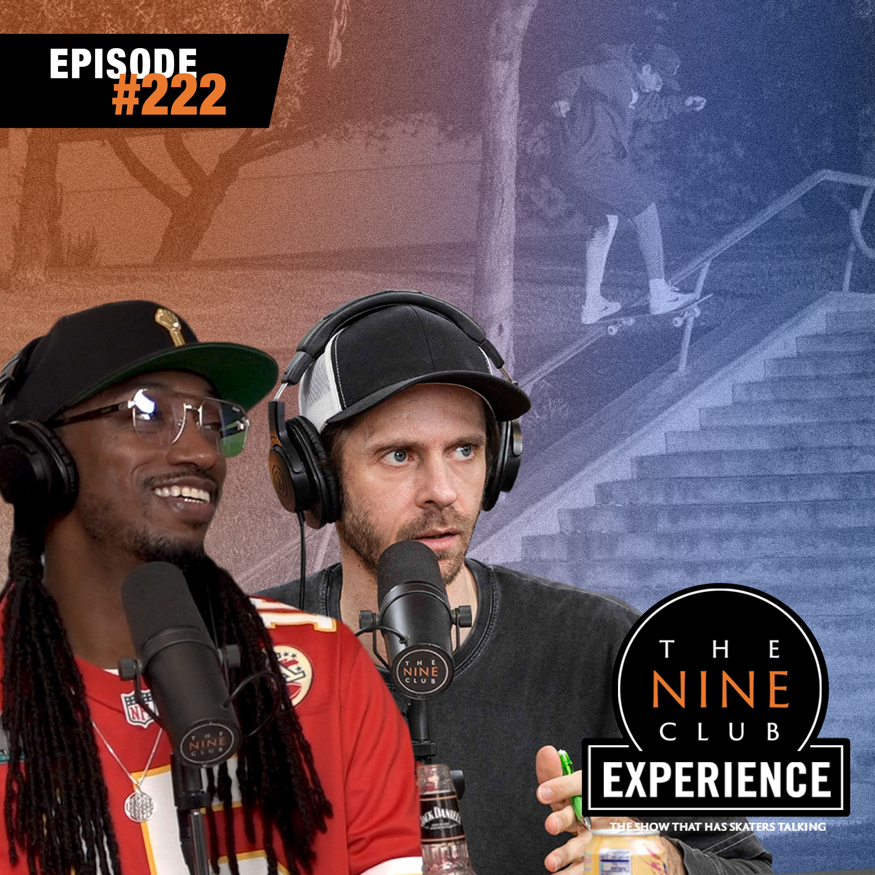 Nyjah "Shine On", Nike SB X HUF, Sk8mafia | EXPERIENCE #222