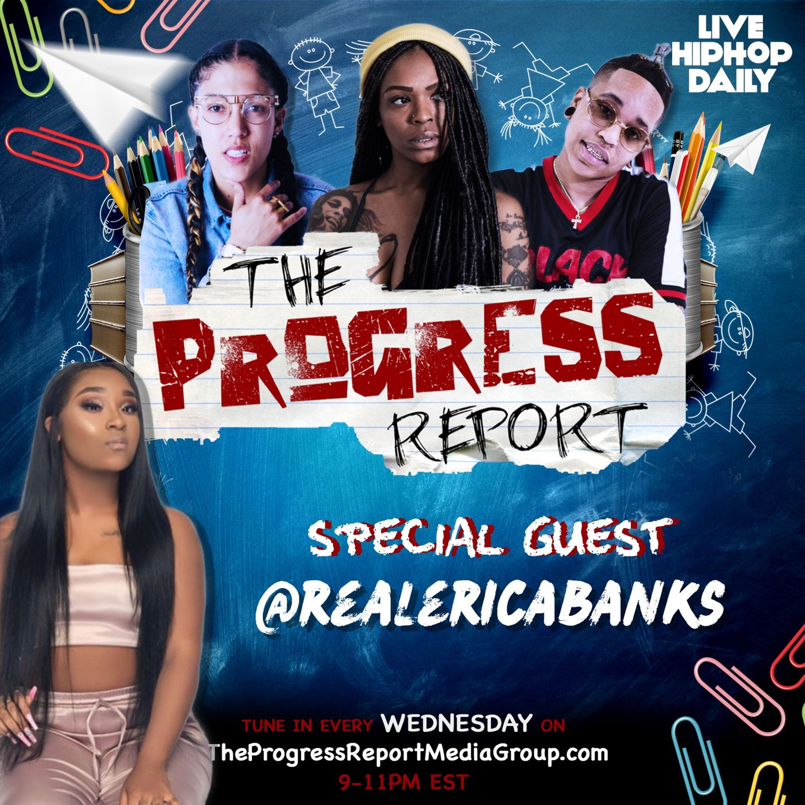 The Progress Report Podcast