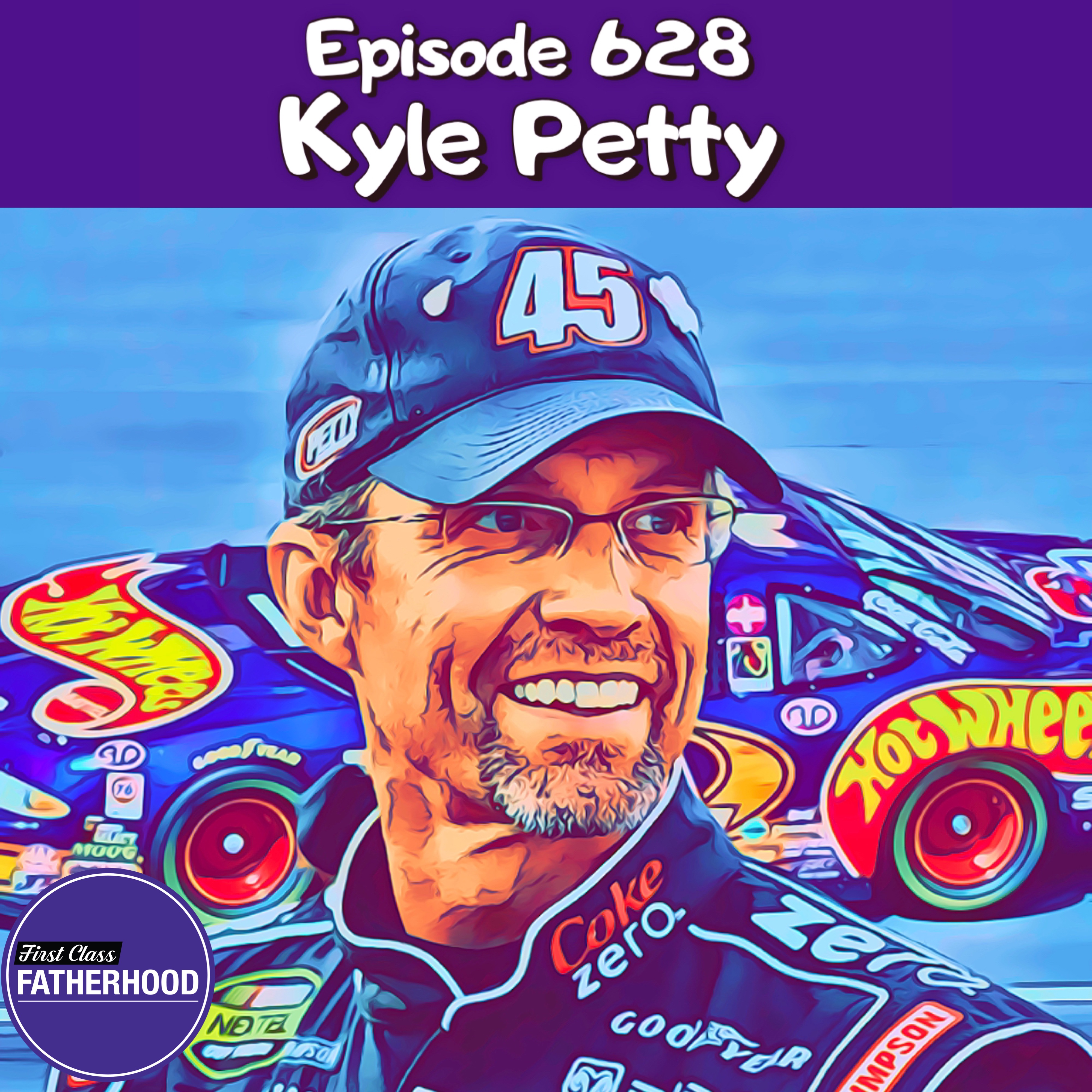 #628 Kyle Petty