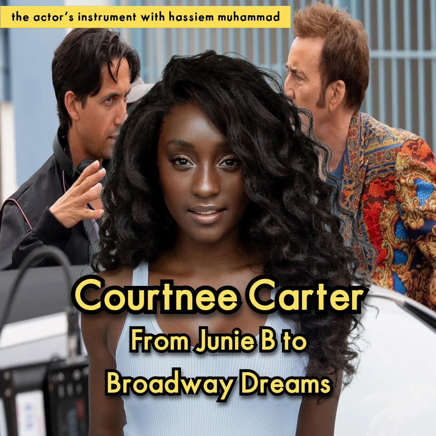 The Actor\'s Instrument: Tools for the Long Game with Hassiem Muhammad