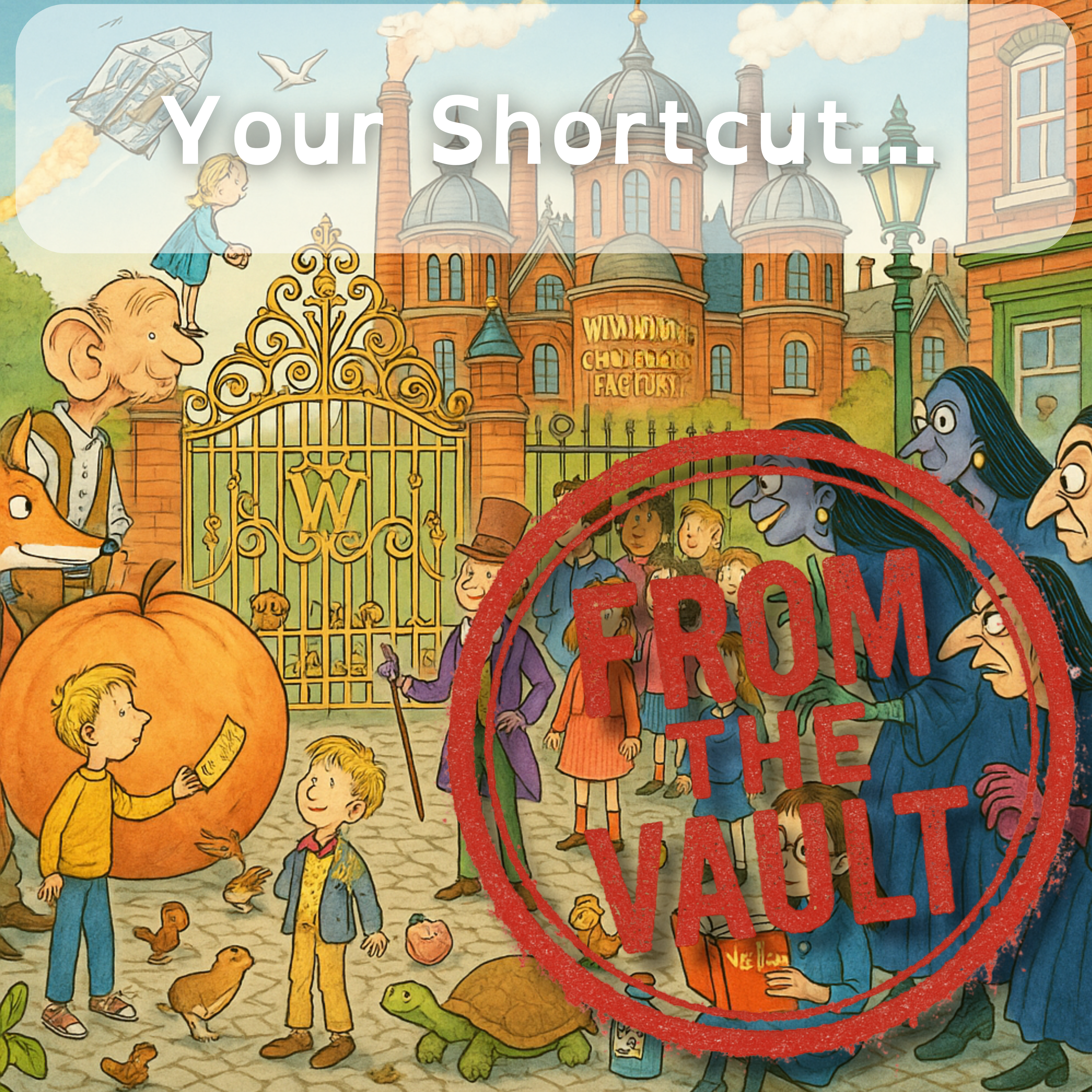 Roald Dahl - From the Vault