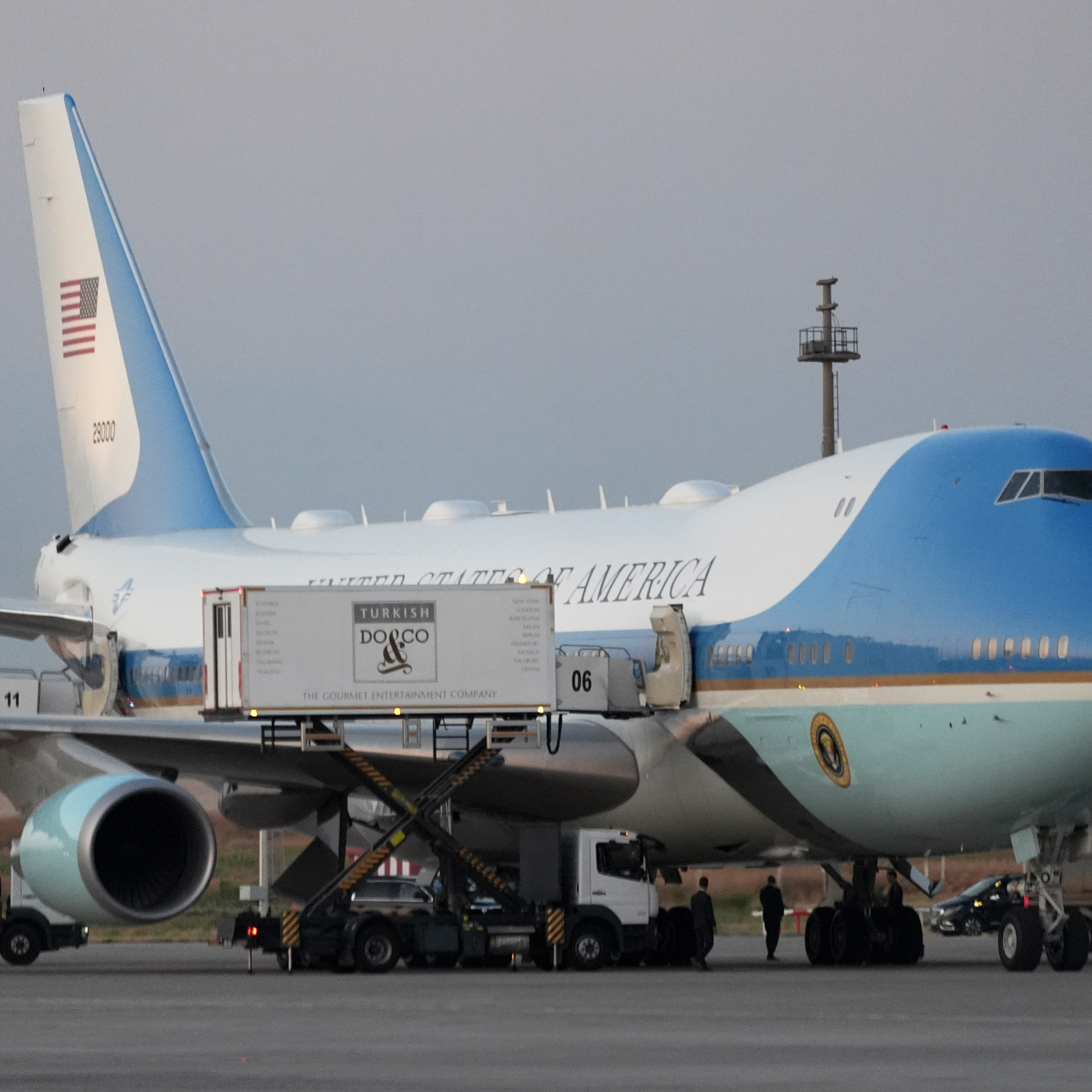 President Trump’s Secret Flight