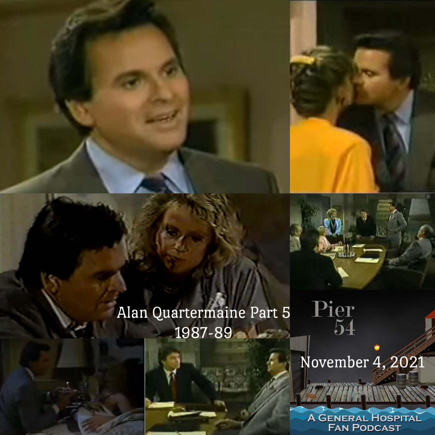 Episode 280: The Port Charles 411: Alan Quartermaine Part 5 1987-89 episode artwork