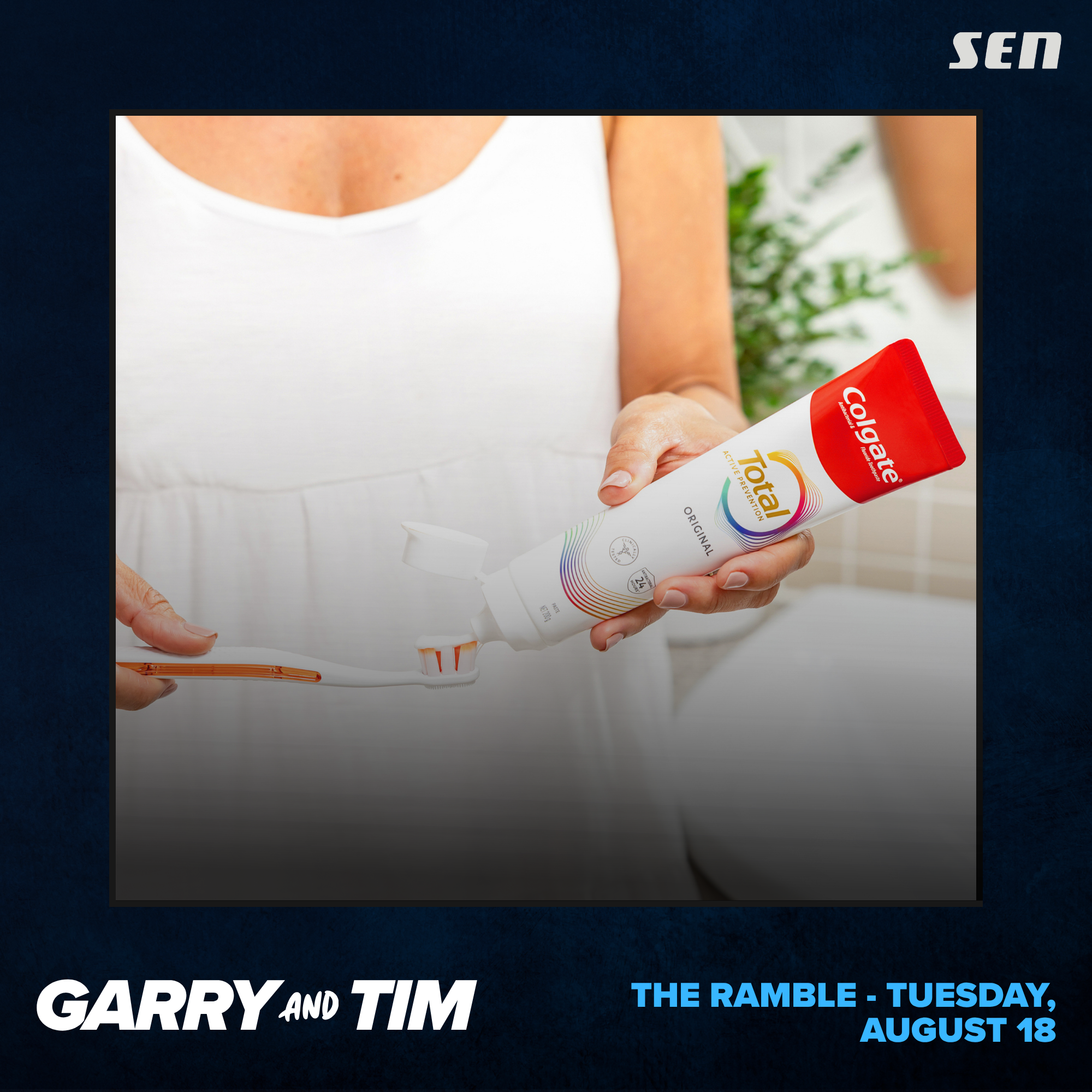 The Ramble - Tuesday, August 18th episode artwork