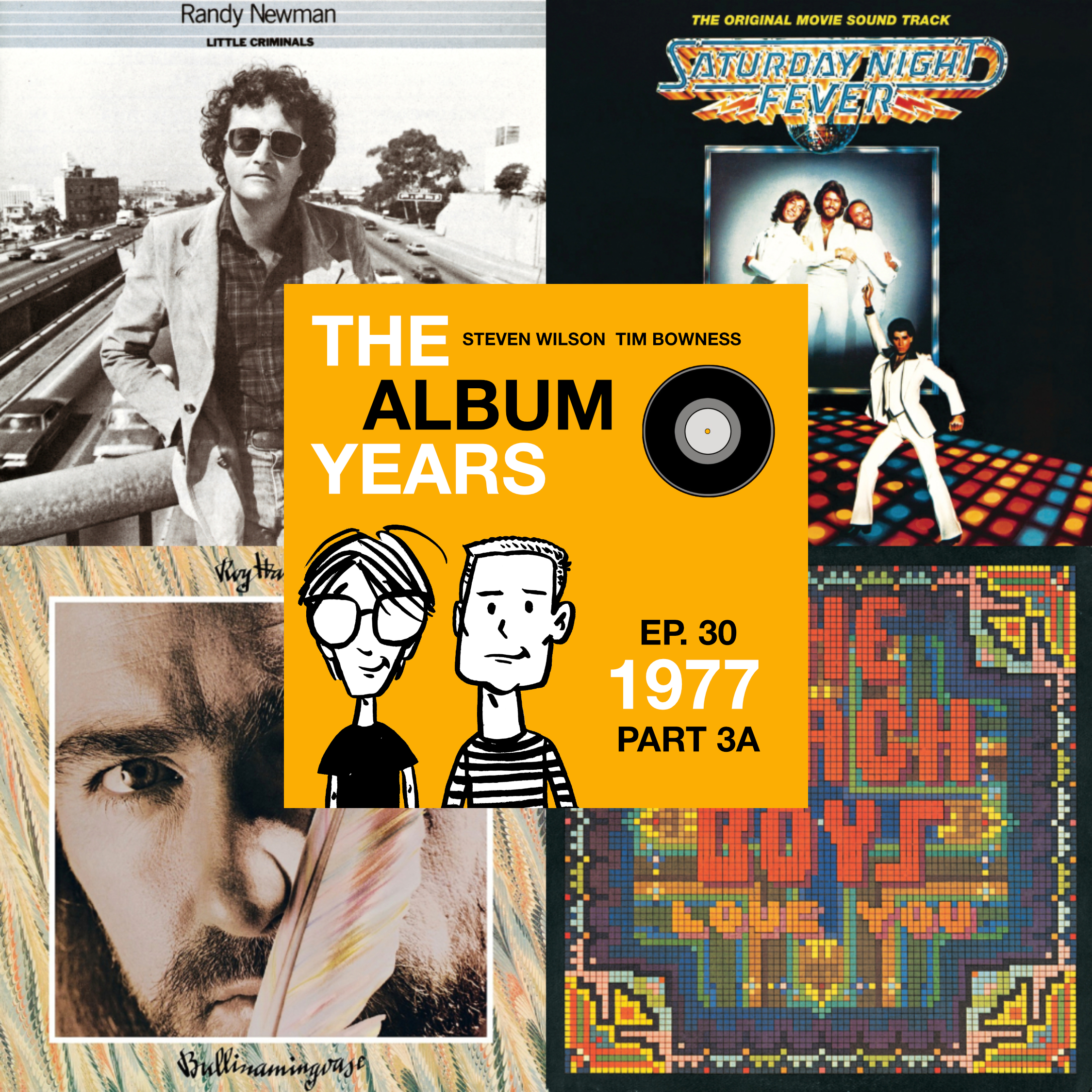 #30 (1977 Part 3A) The Beach Boys, Saturday Night Fever, Roy Harper & more!