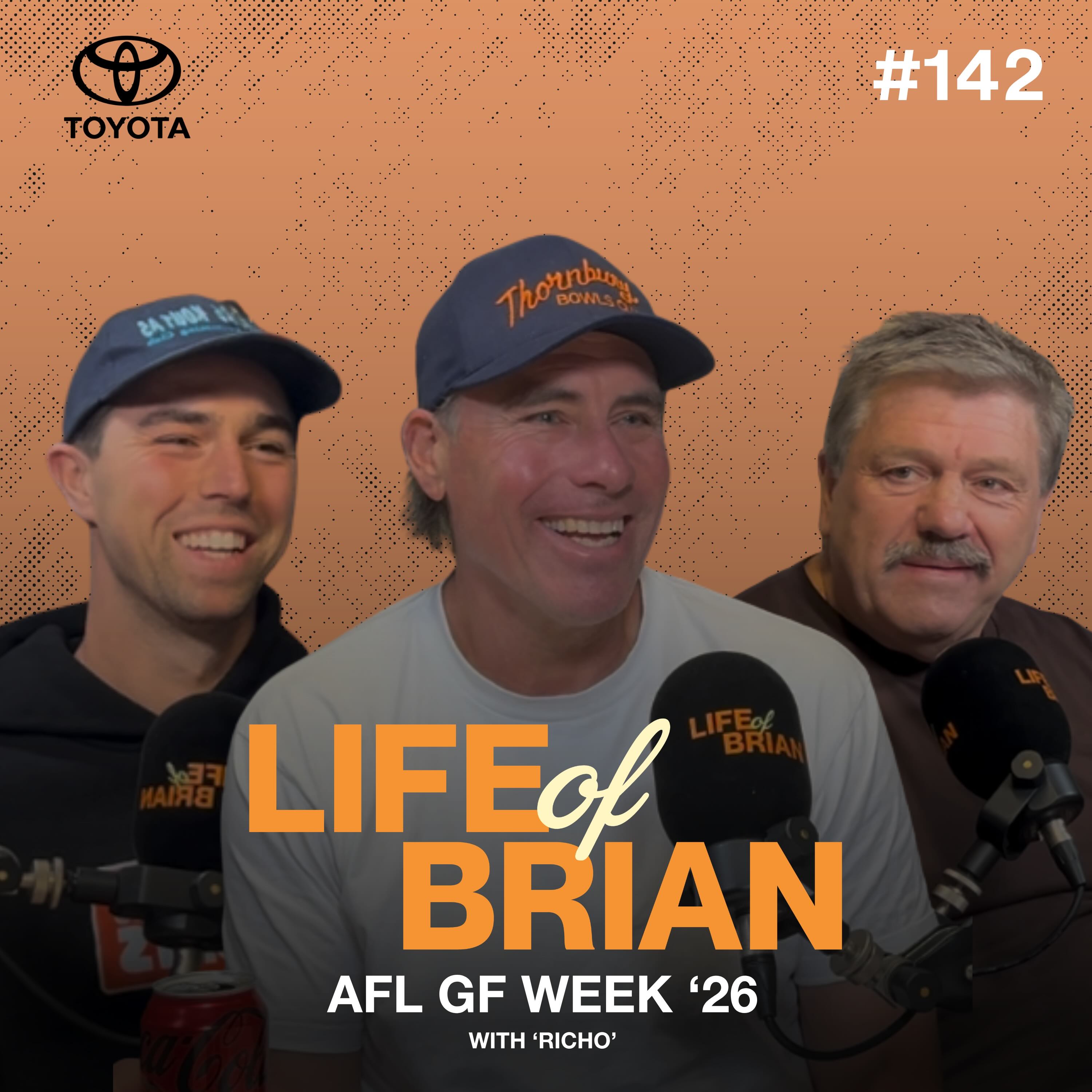 #142 AFL GF WEEK '26 w Matthew Richardson