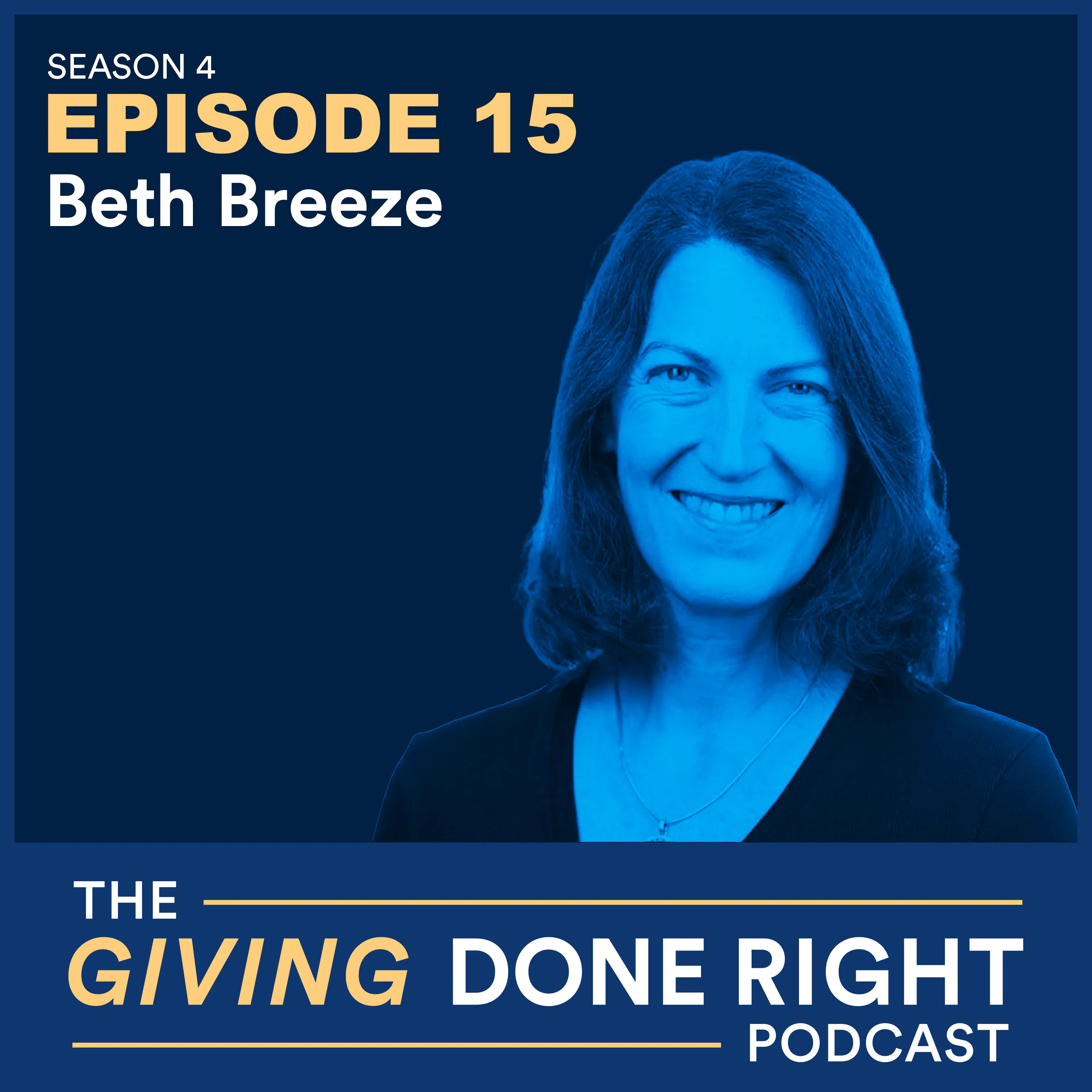 Taking on Philanthropy’s Toughest Critiques with Beth Breeze episode artwork