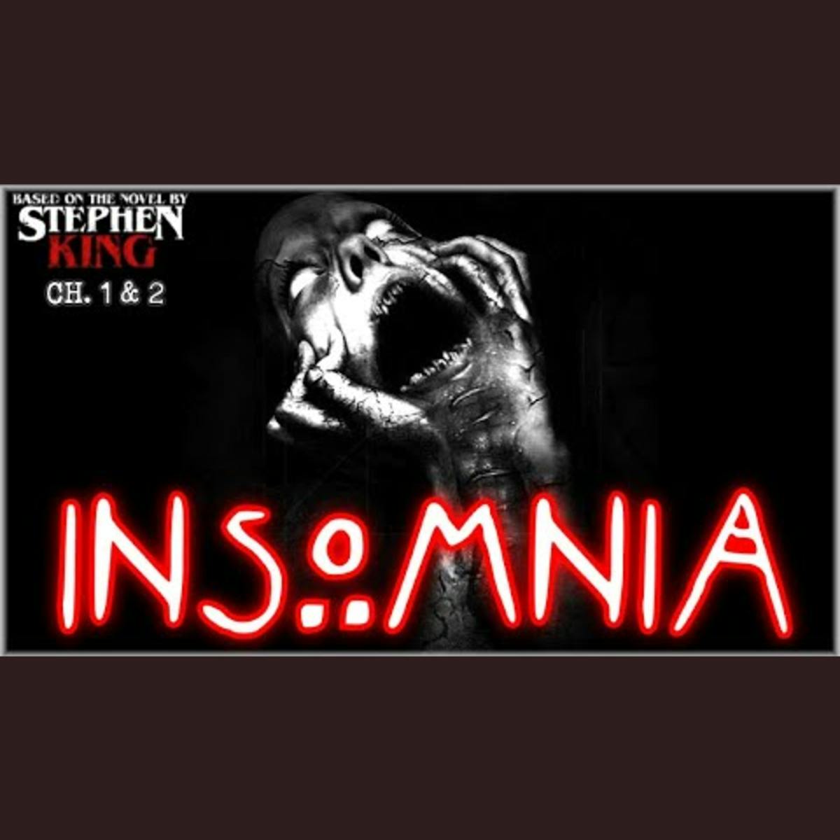 Insomnia Chapters 1 & 2 with Fireplace Ambience