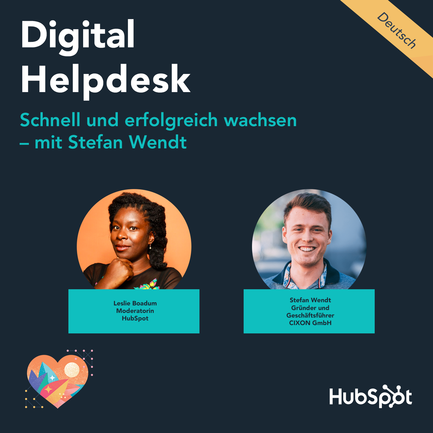 Listen & Grow - Der Business-Podcast für Marketing, Vertrieb, Service & CRM