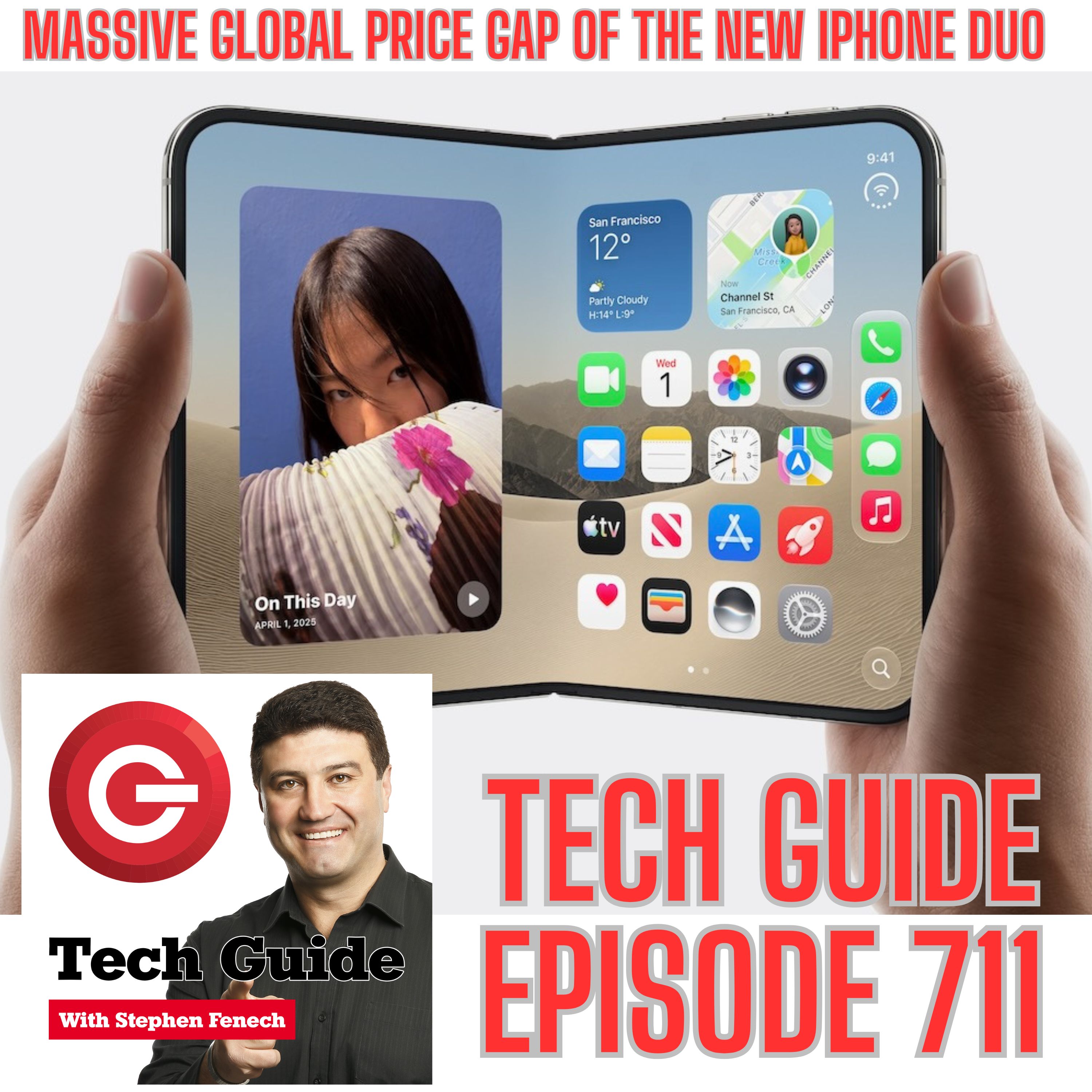 Tech Guide #711 - the massive global price gap of the iPhone Duo - international buyers paying a premium