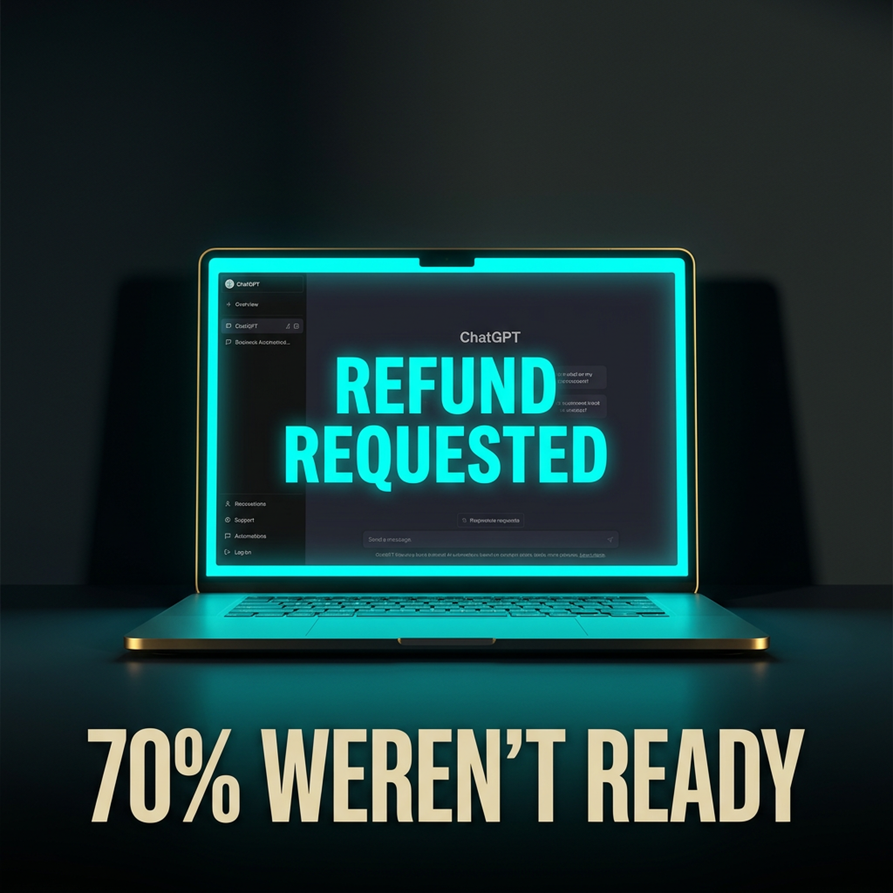 Why Every Single ChatGPT Customer Asked for Their Money Back episode artwork