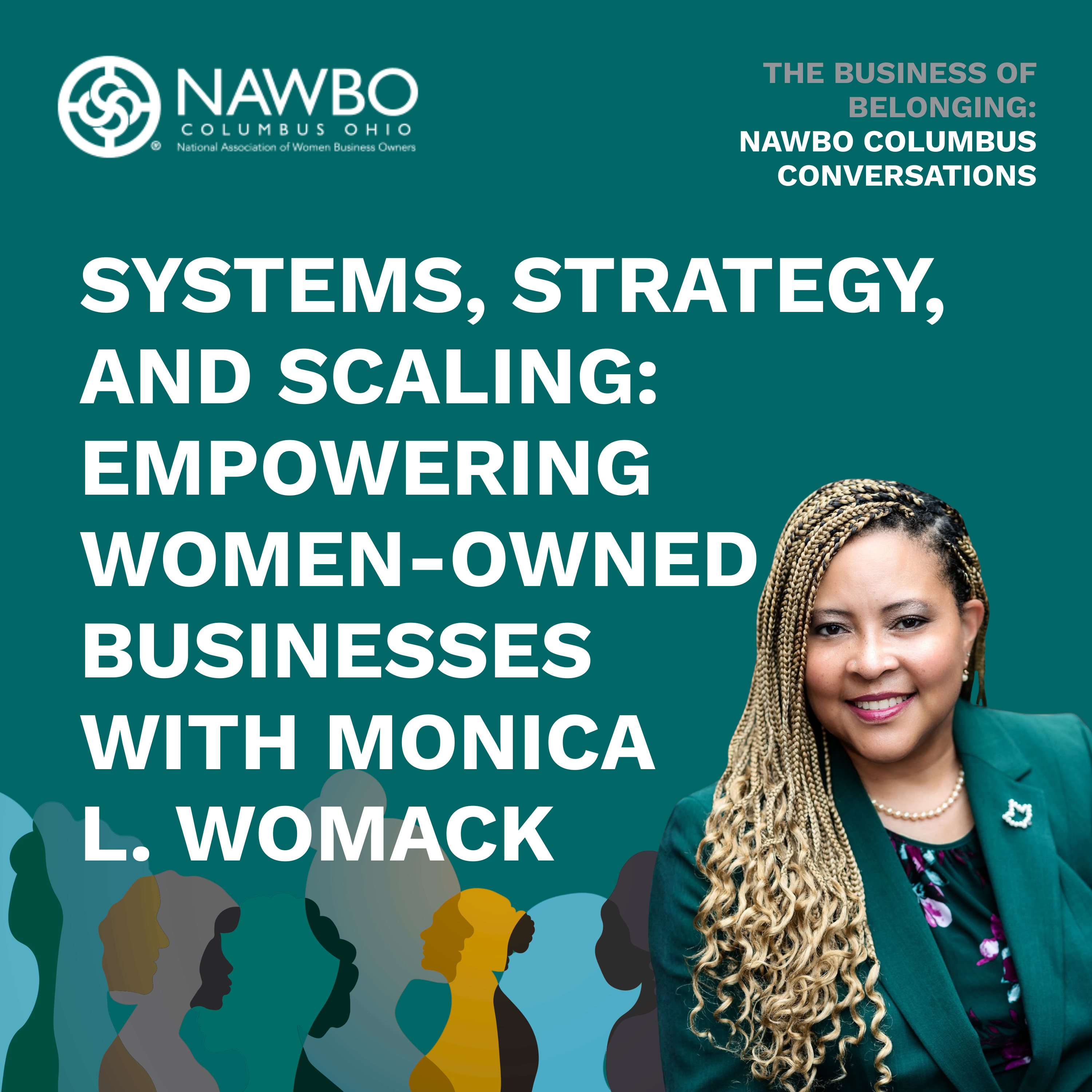 Systems, Strategy, and Scaling: Empowering Women-Owned Businesses with Monica L. Womack EP 18 episode artwork