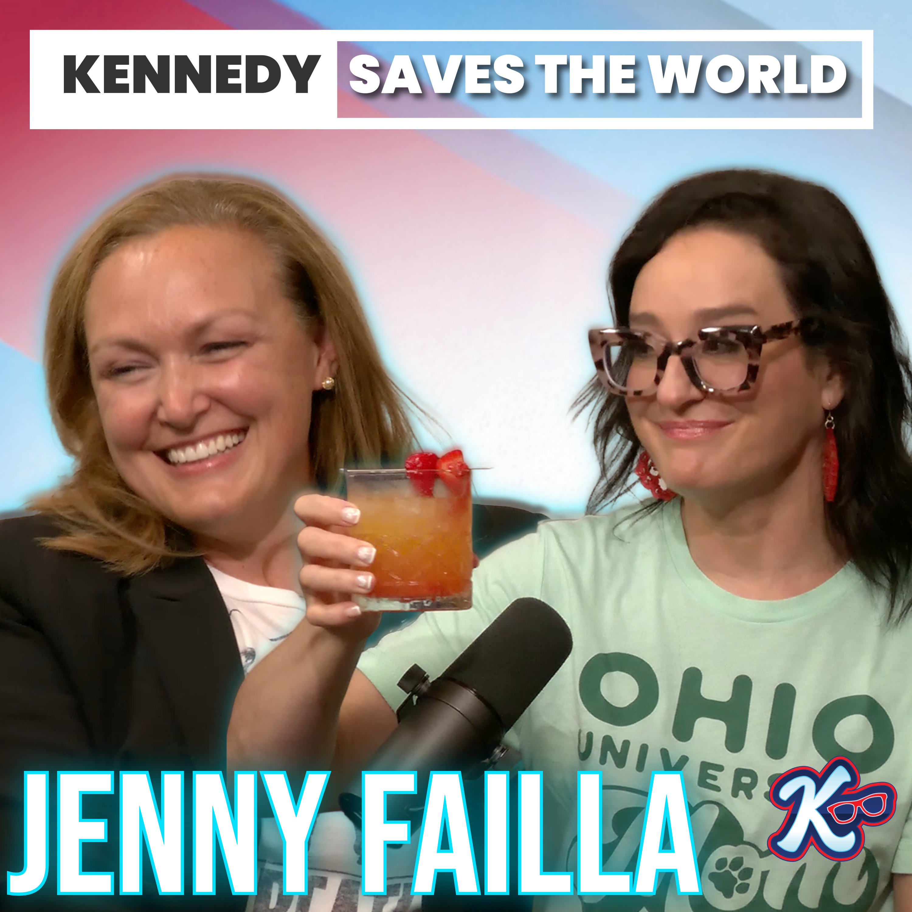 Empty Nesting & Raising Hard Workers | Happy Hour with Jenny Failla episode artwork