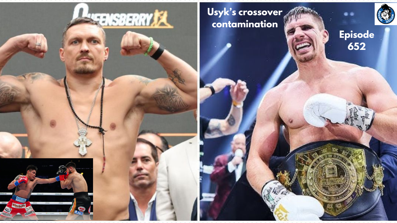 Usyk to fight a KICKBOXER?! Navarrete beats Nunez | Floyd-Manny 2 | Nuthouse Podcast 652