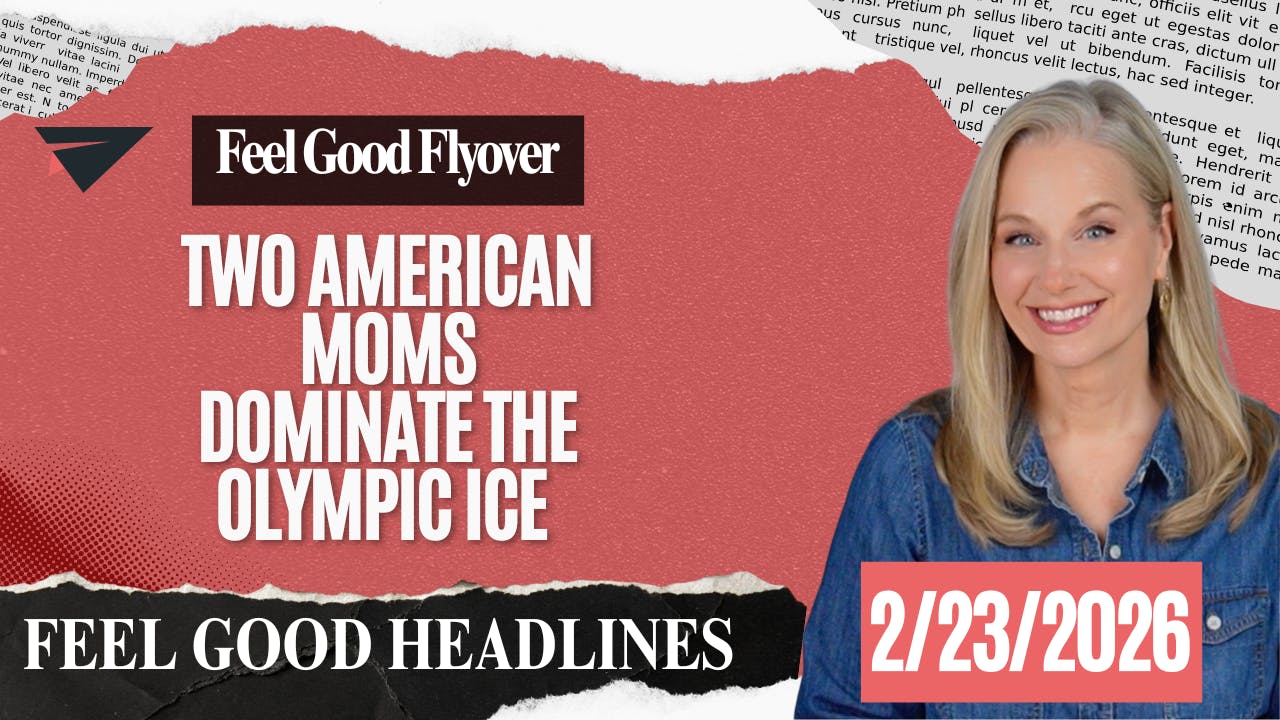 TWO AMERICAN MOMS DOMINATE THE OLYMPIC ICE, Feel Good News TWO AMERICAN MOMS DOMINATE THE OLYMPIC ICE, Feel Good News