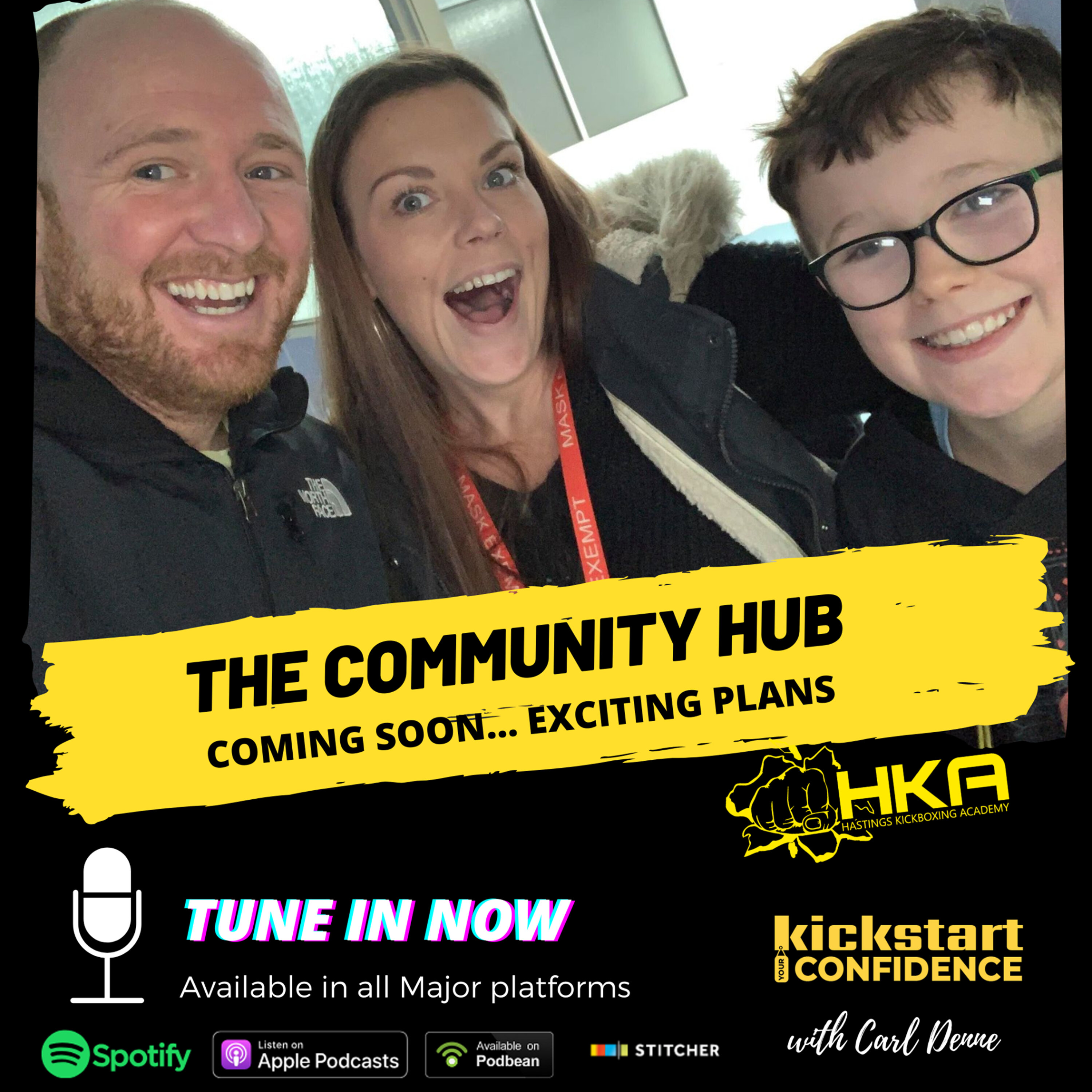 Kickstart Your Confidence Podcast