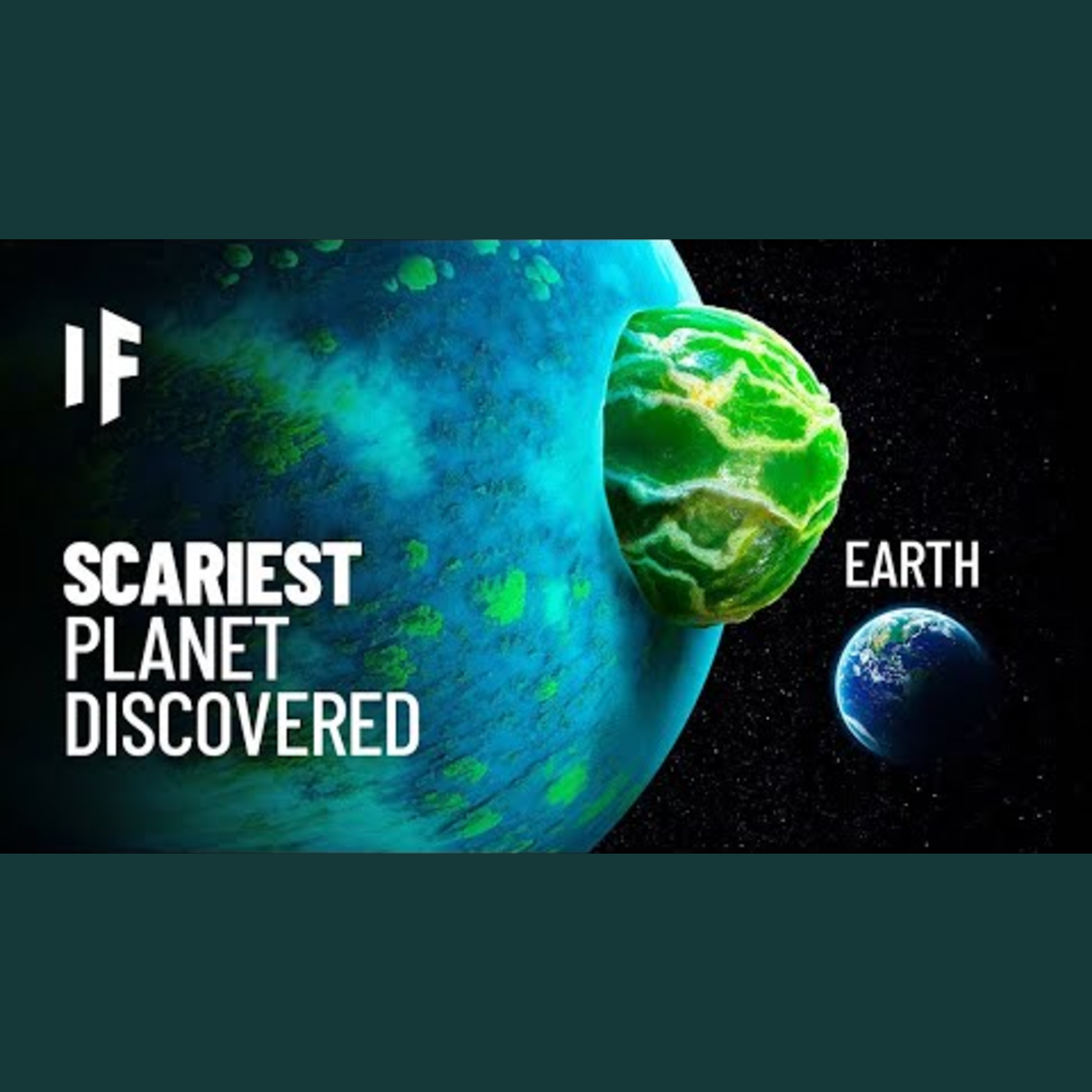 Scientists Discovered a Planet More Terrifying Than Earth episode artwork