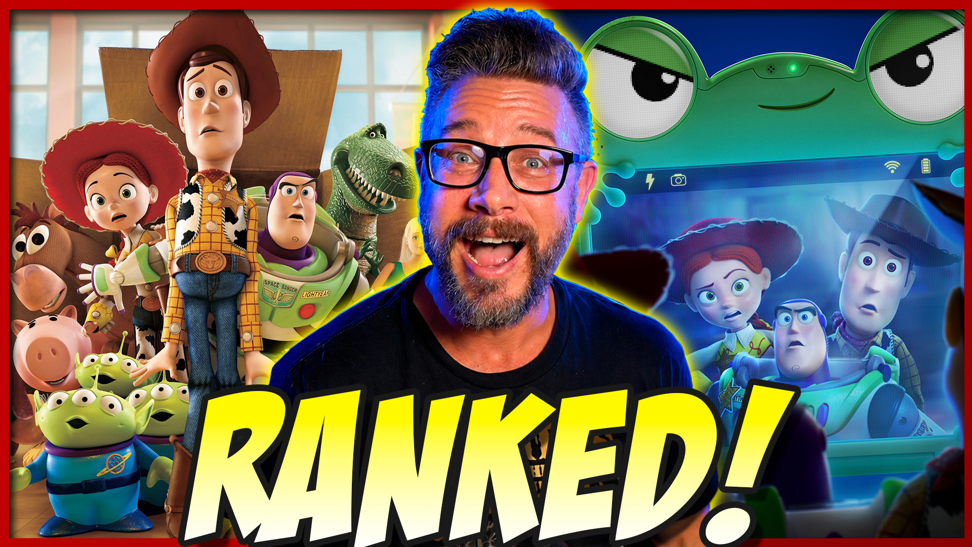 RANKED | Every Toy Story Movie Ranked episode artwork