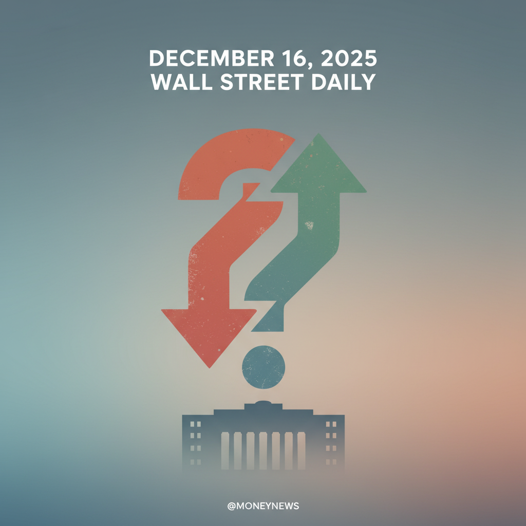 Tuesday, Dec 16, 2025 Wall Street Daily episode artwork