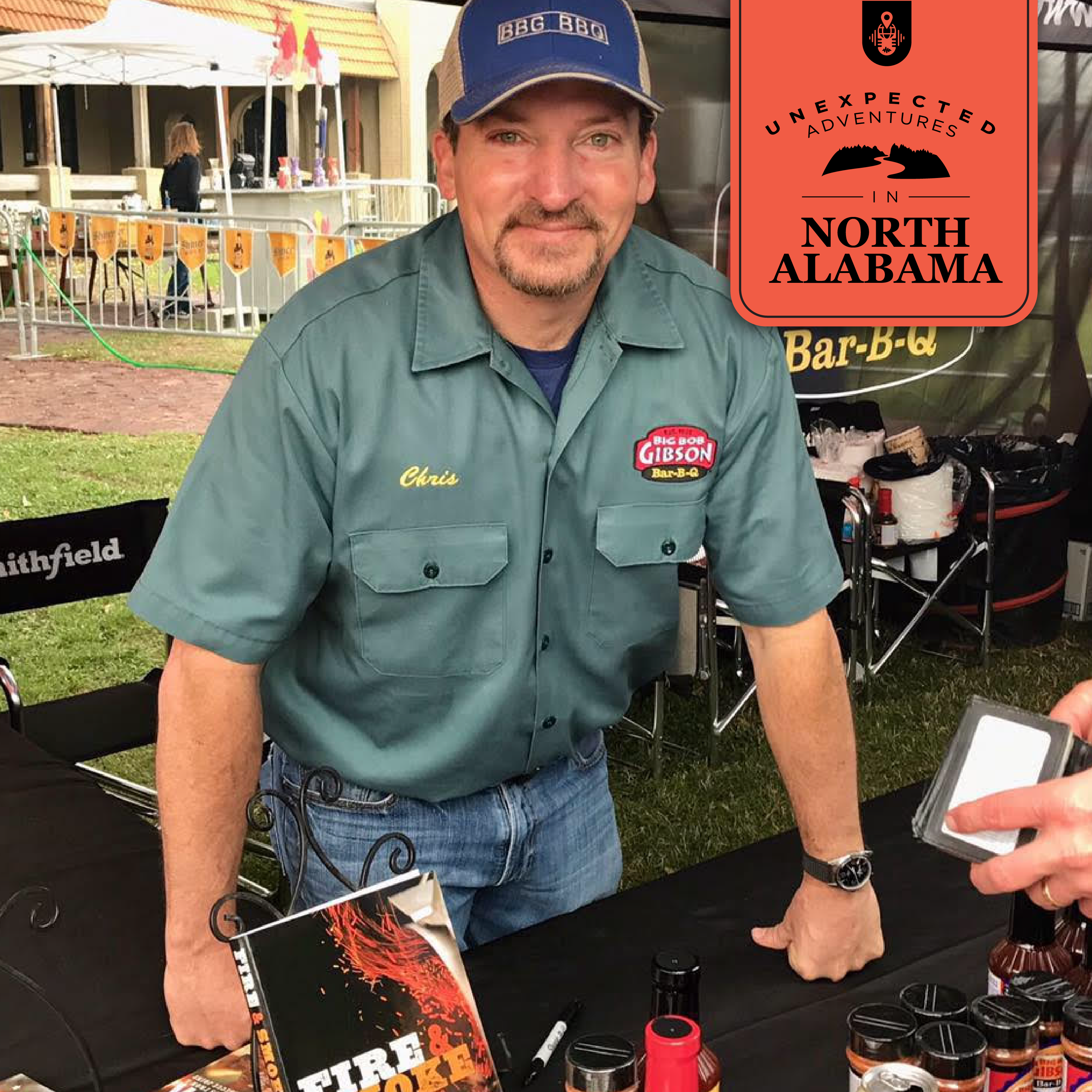 Unexpected Adventures in North Alabama