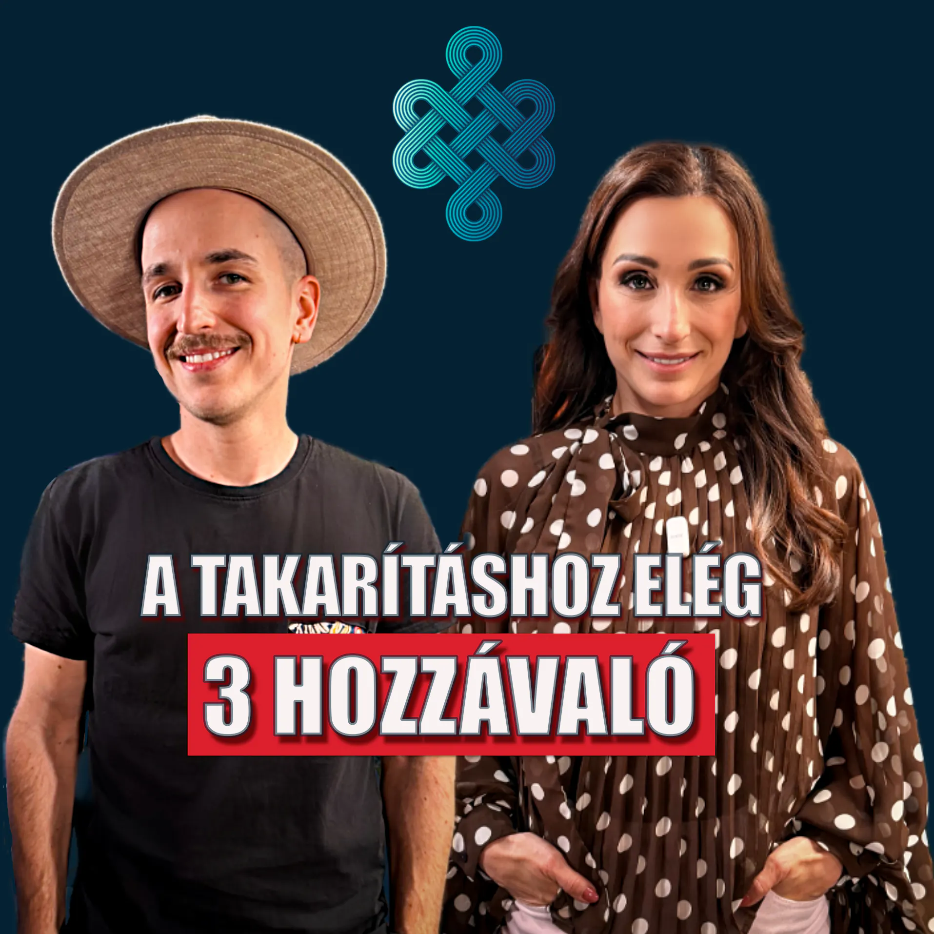 Bartus Marci: Takarításkor az elménket is takarítjuk | Az Én Kék Zónám #68 episode artwork