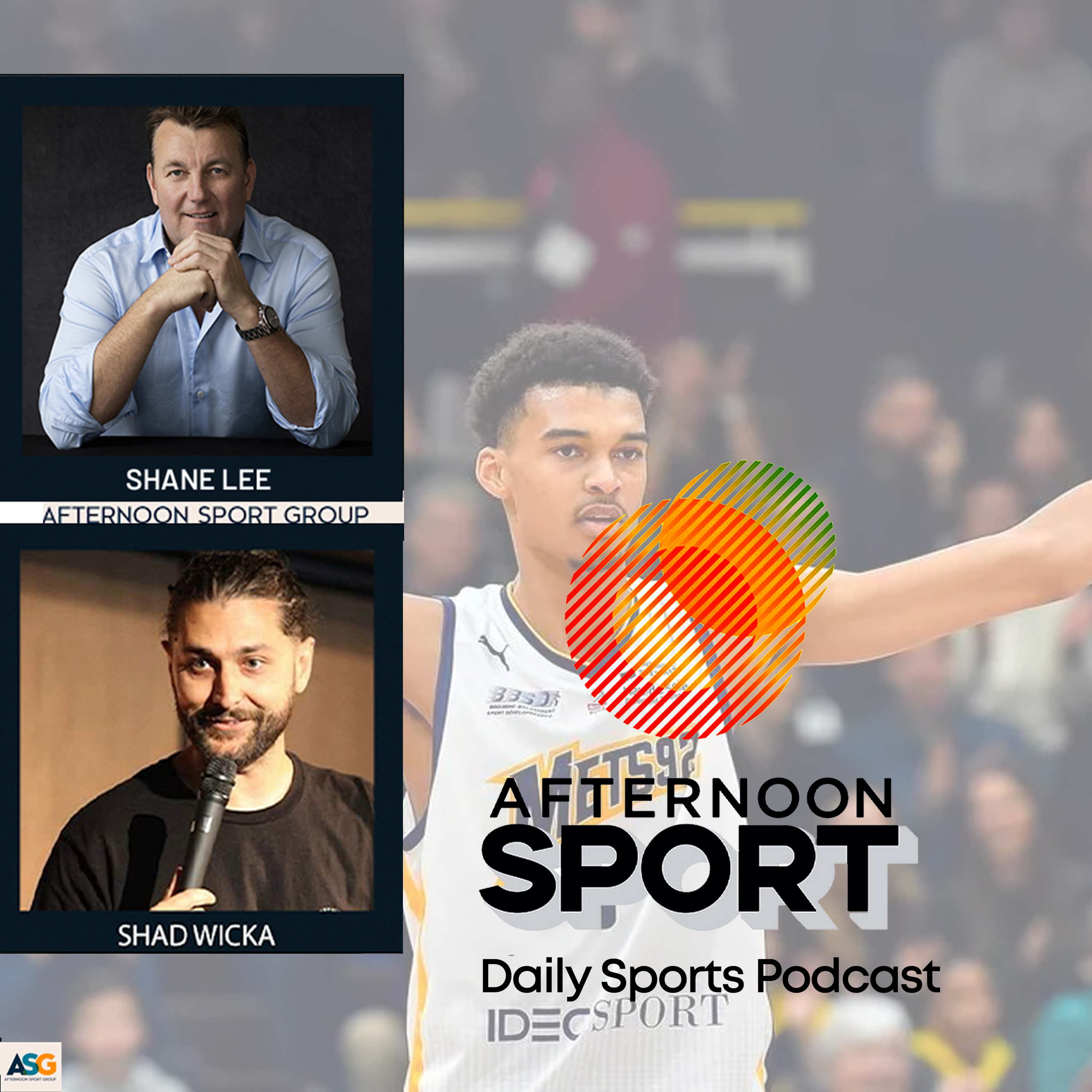 17th May Shane + Shad - Pakistan to boycott World Cup, Nick Kyrgios pulls the pin on French Open, end of a Dragons era, Victor Wembanyama best prospect since LeBron + more! episode artwork