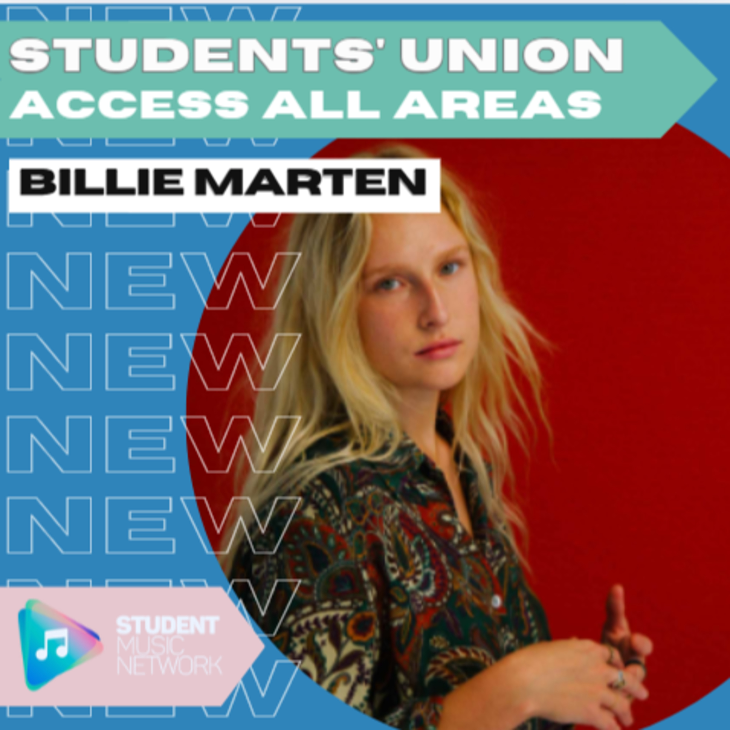 Billie Marten: Students Union - Access All Areas episode artwork