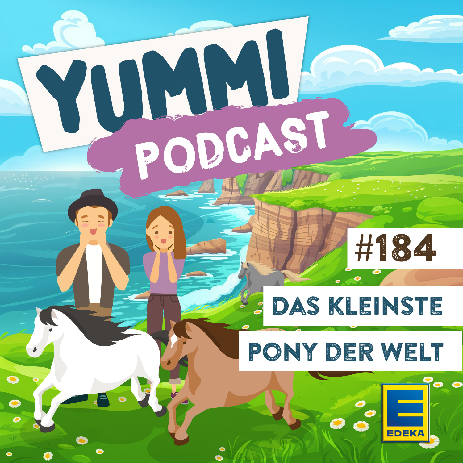 Cover: Das kleinste Pony der Welt