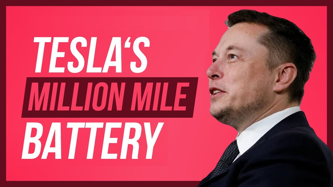 Tesla's Million Mile Battery episode artwork