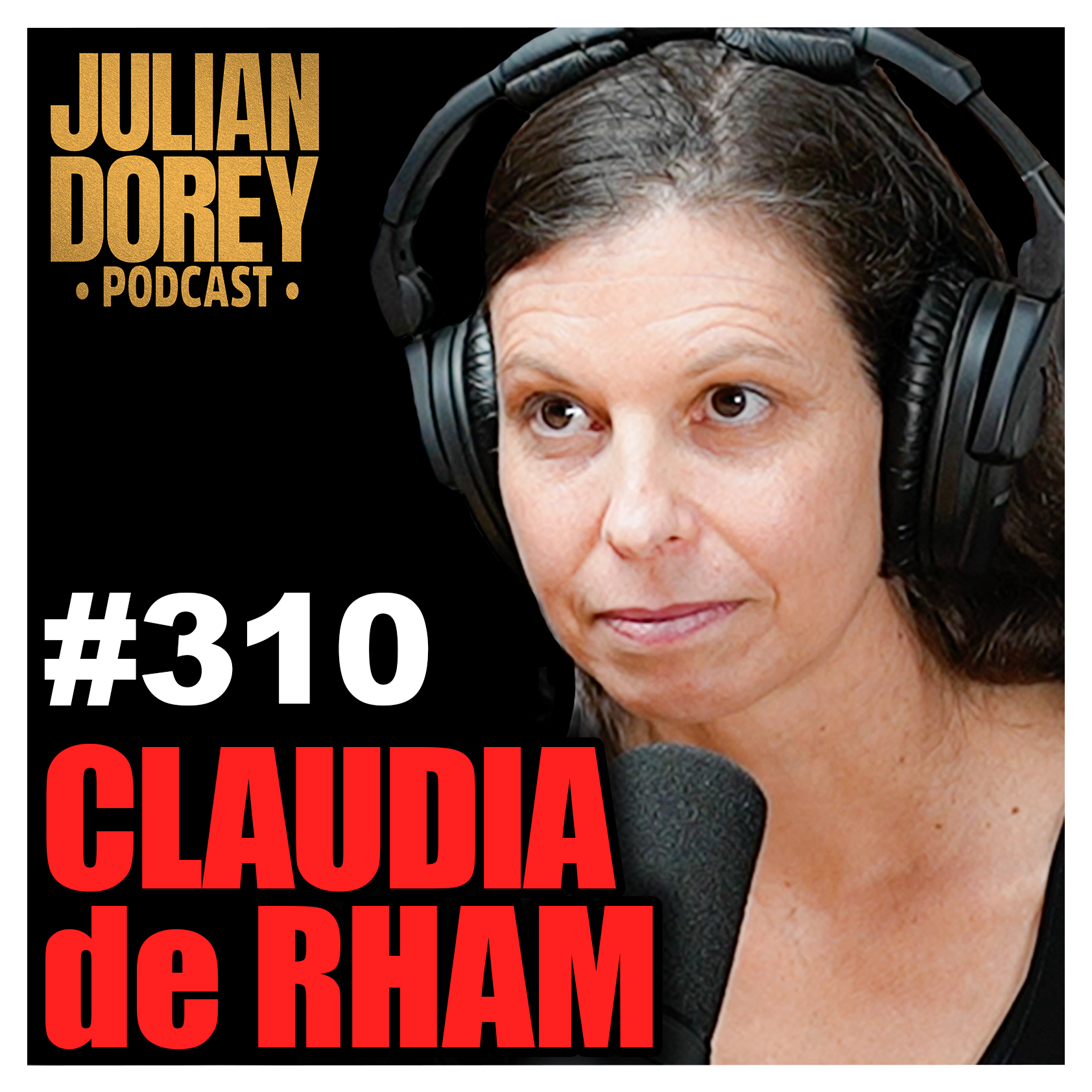 #310 - Gravity Physicist on Intelligent Life, NASA & DARPA Anti-Gravity | Claudia de Rham