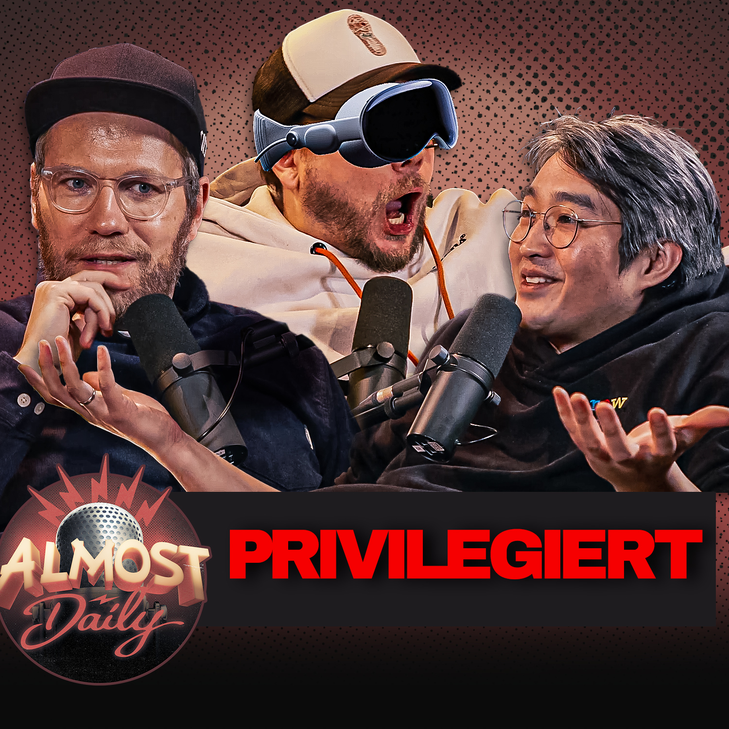 #509 | CYBERPUNK, nur rückwärts mit Budi, Eddy & Nils