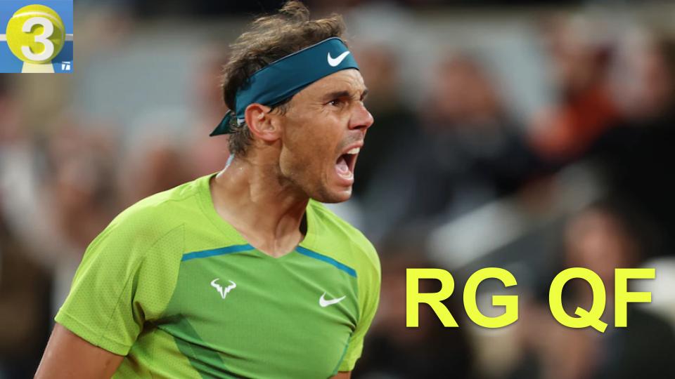 Three — A Tennis Show