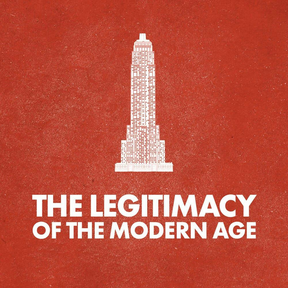 On Hans Blumenberg's "The Legitimacy of the Modern Age"