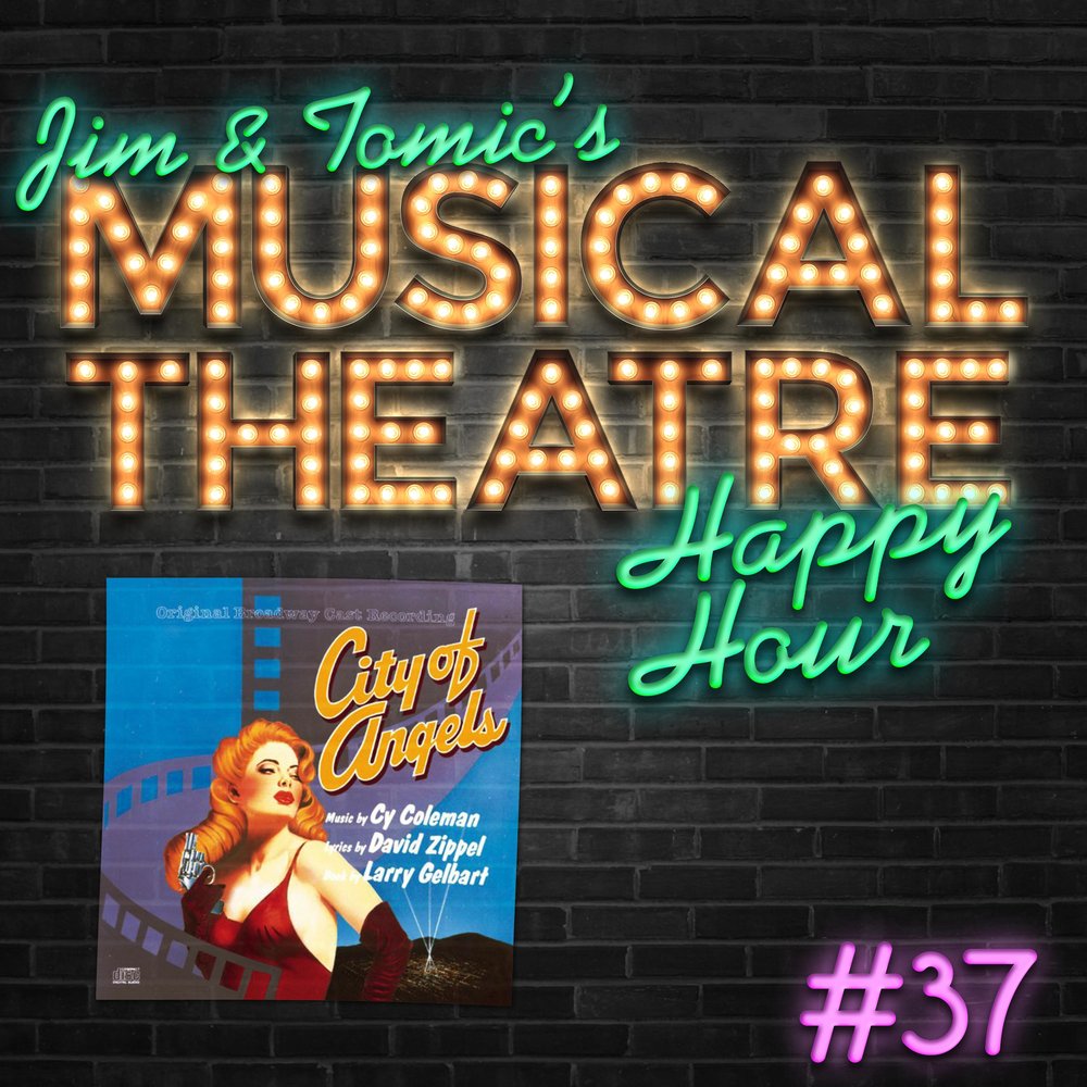 Happy Hour #37: Podcast Noir - ‘City of Angels’ episode artwork