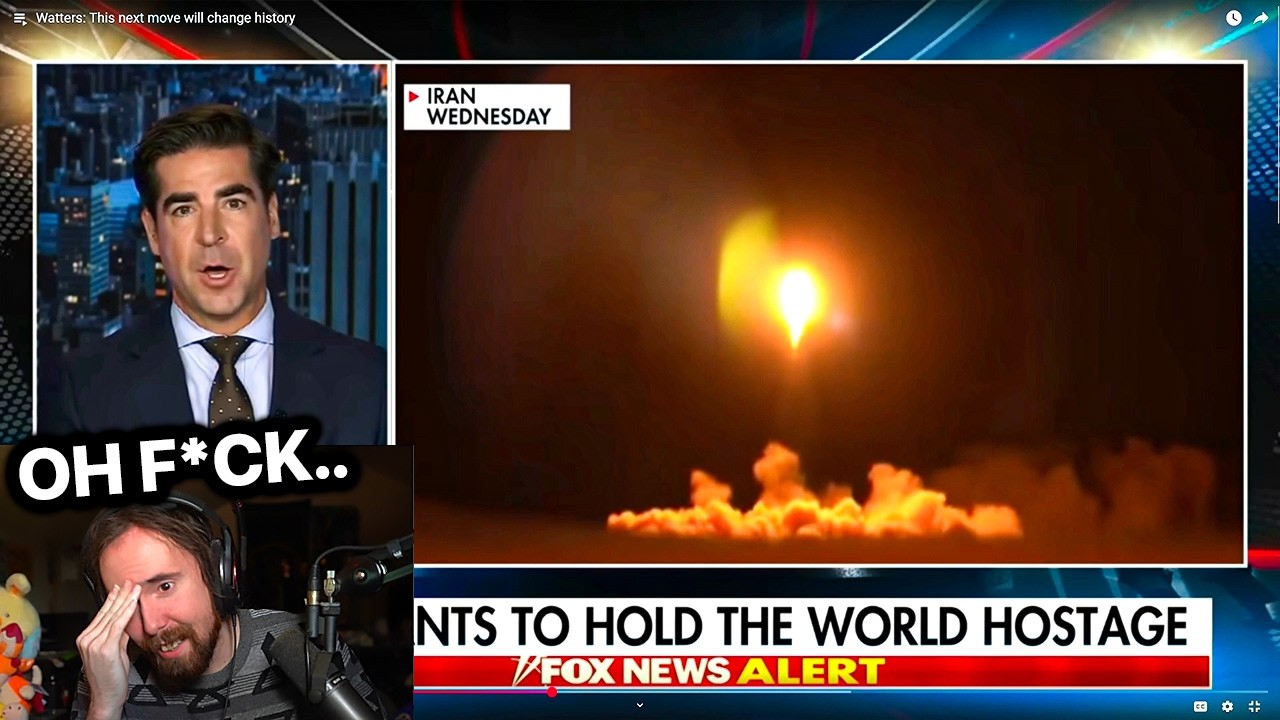 "The next move will change history" | Asmongold TV