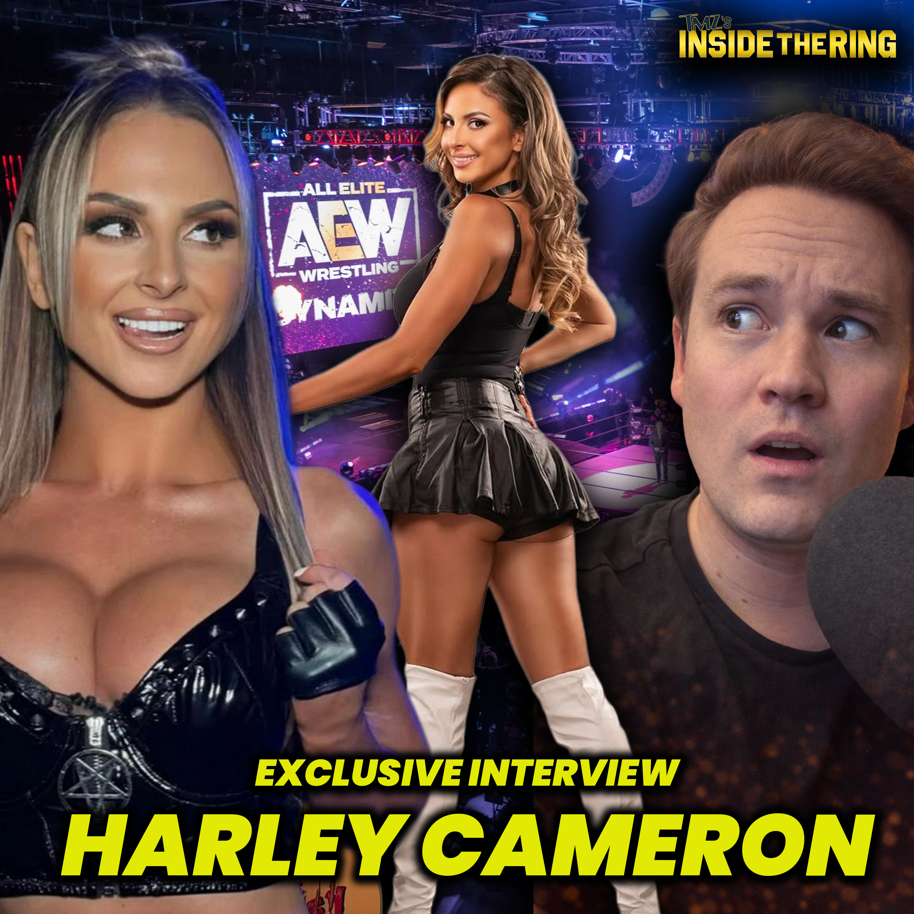 AEW Star Harley Cameron on Saraya Returning, Toni Storm & Her Future