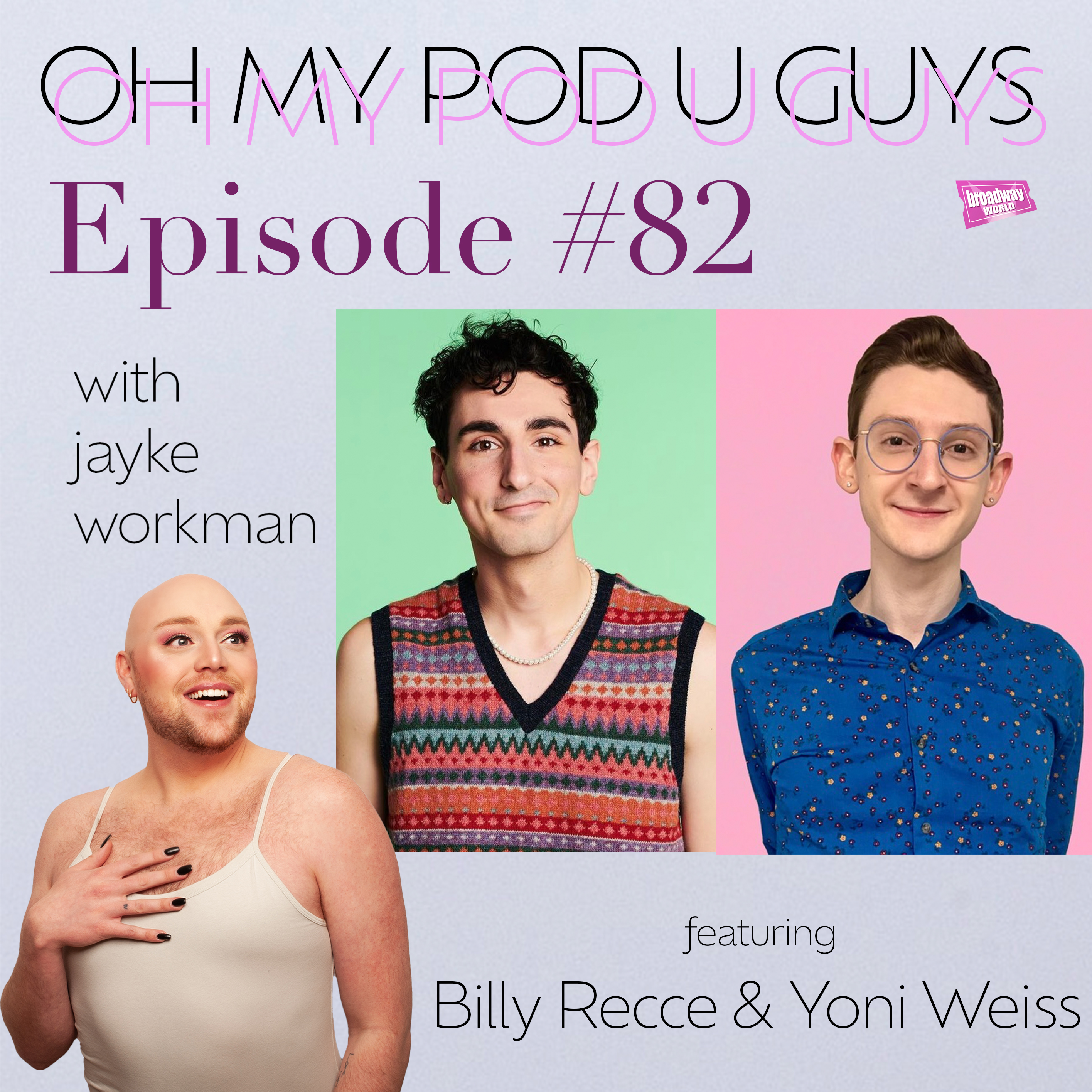 #82 Creating Fowl Play with Billy Recce and Yoni Weiss episode artwork