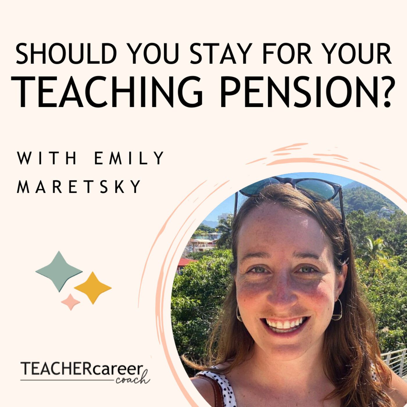 49 - Emily Maretsky: Should You Stay for Your Pension? episode artwork