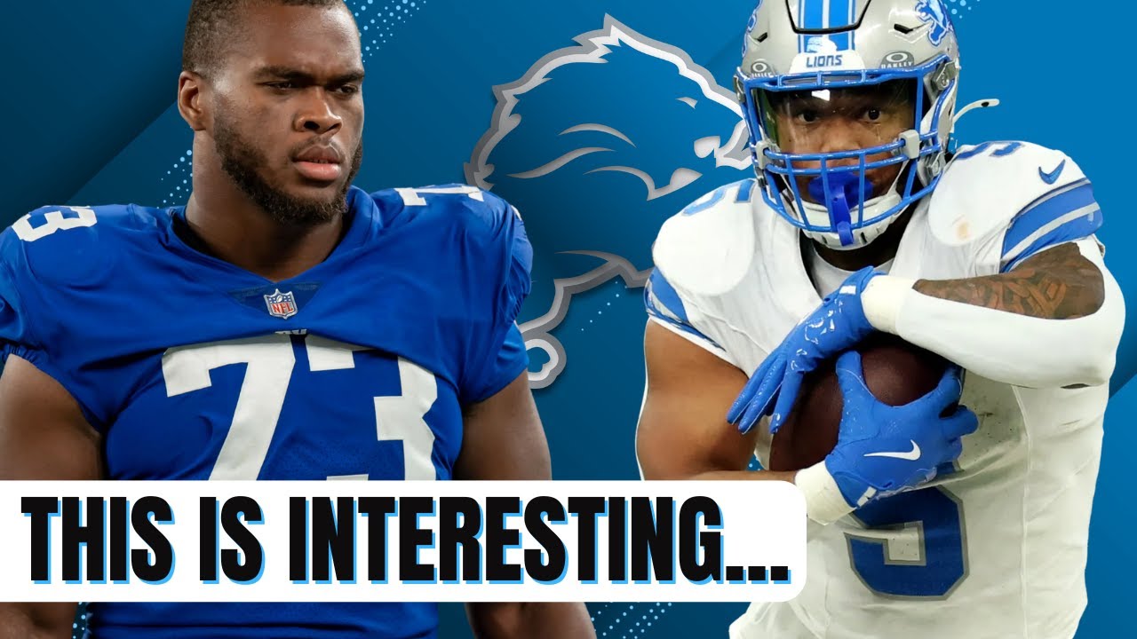 This CANNOT Be Ignored... | Daily Lions News & Rumors episode artwork