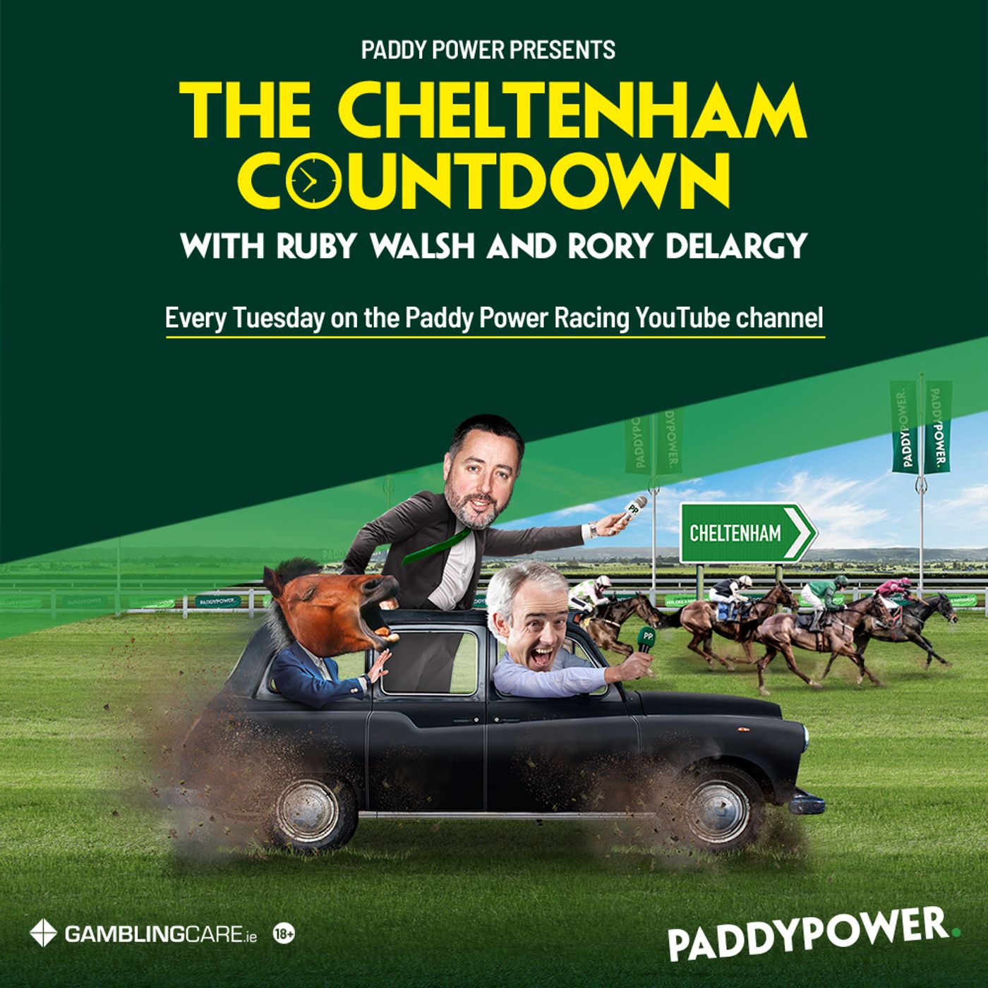 316: CHELTENHAM COUNTDOWN EP 1 | Ruby Walsh | Rory Delargy | Novice Hurdles | Supreme | Ballymore | Albert Bartlett | Facile Vega | Cheltenham Antepost Tips episode artwork