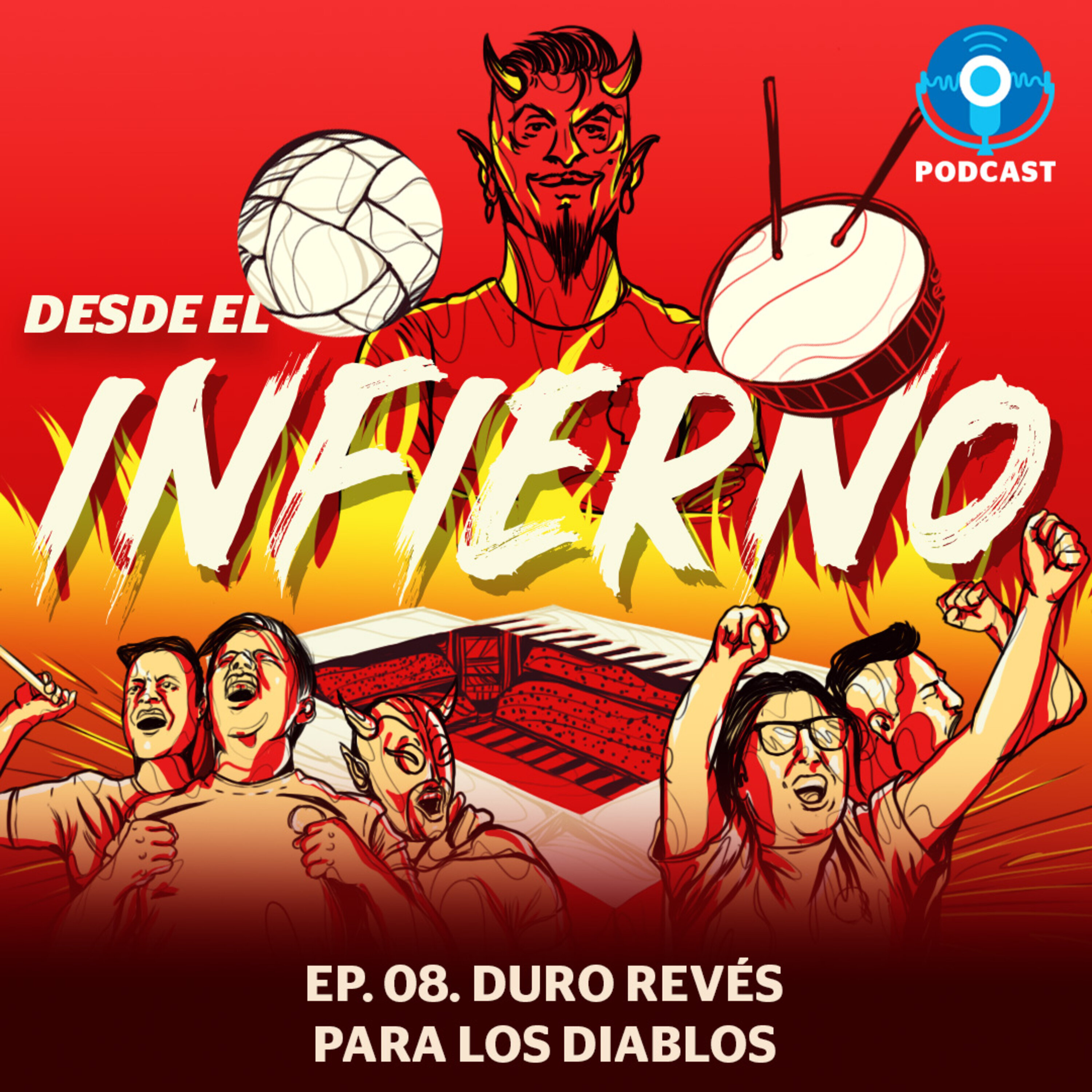 Duro revés para los Diablos