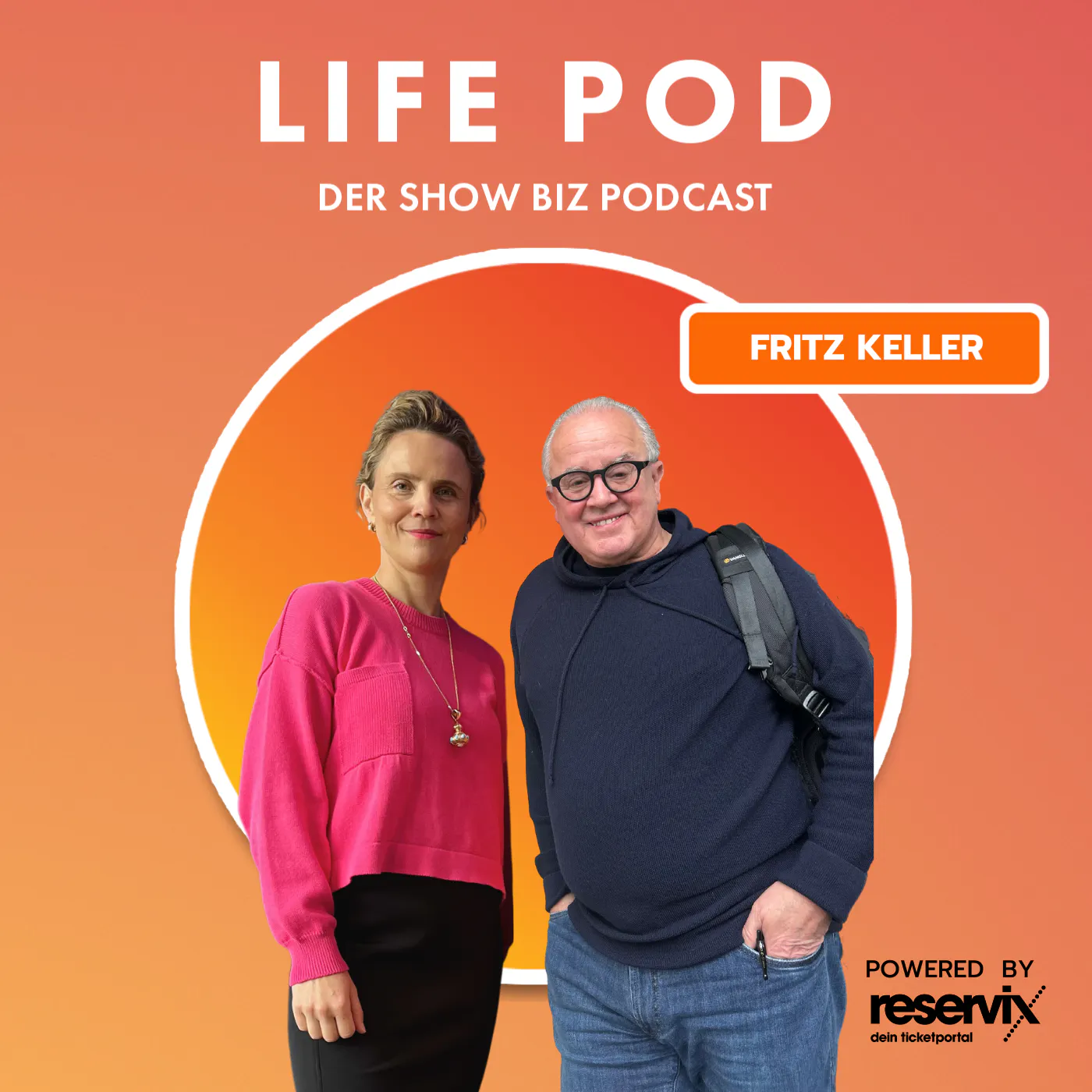 Life Pod: Fritz Keller Life Pod: Fritz Keller