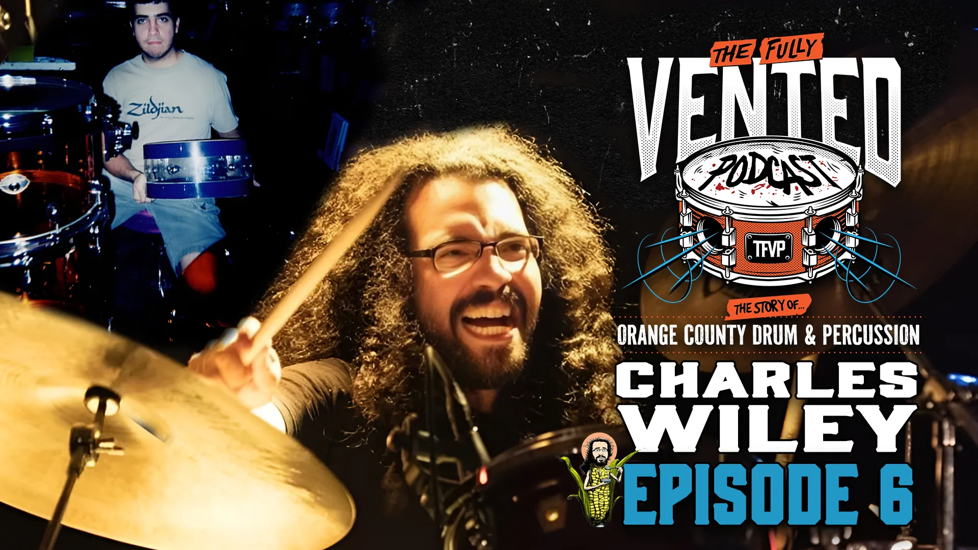 OCDP custom drum builder to Black Flag drummer - The Story of Charles Wiley I Episode 6 episode artwork