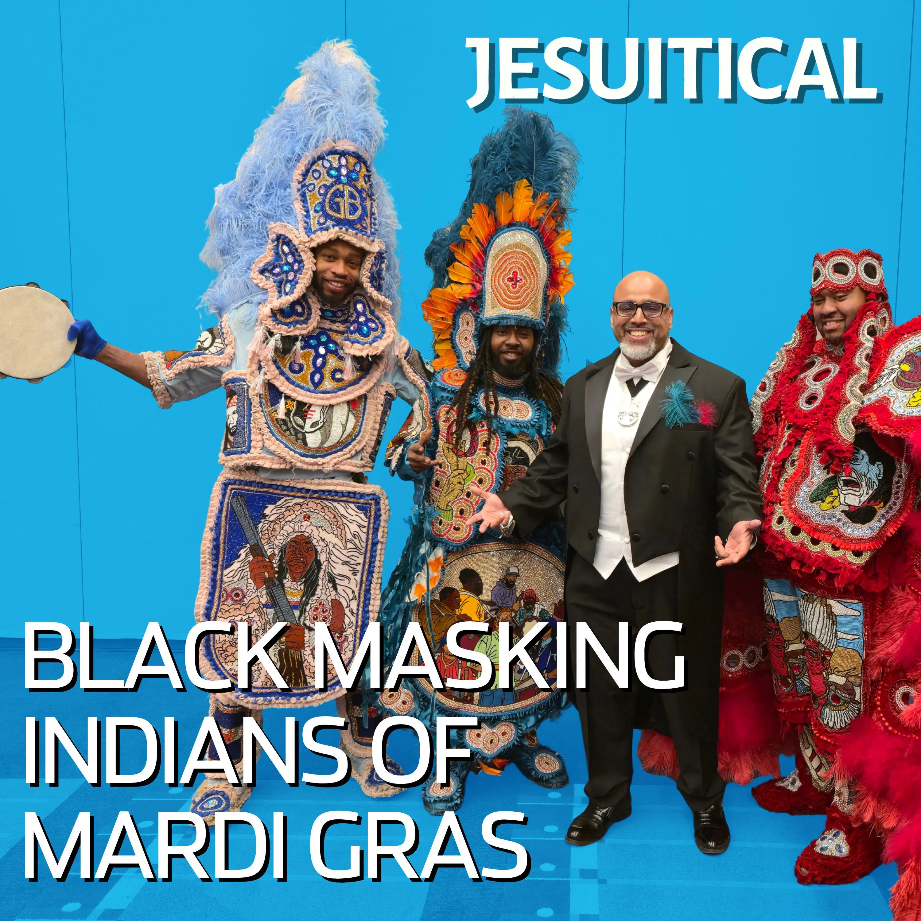 The Black Masking Indians of Mardi Gras episode artwork