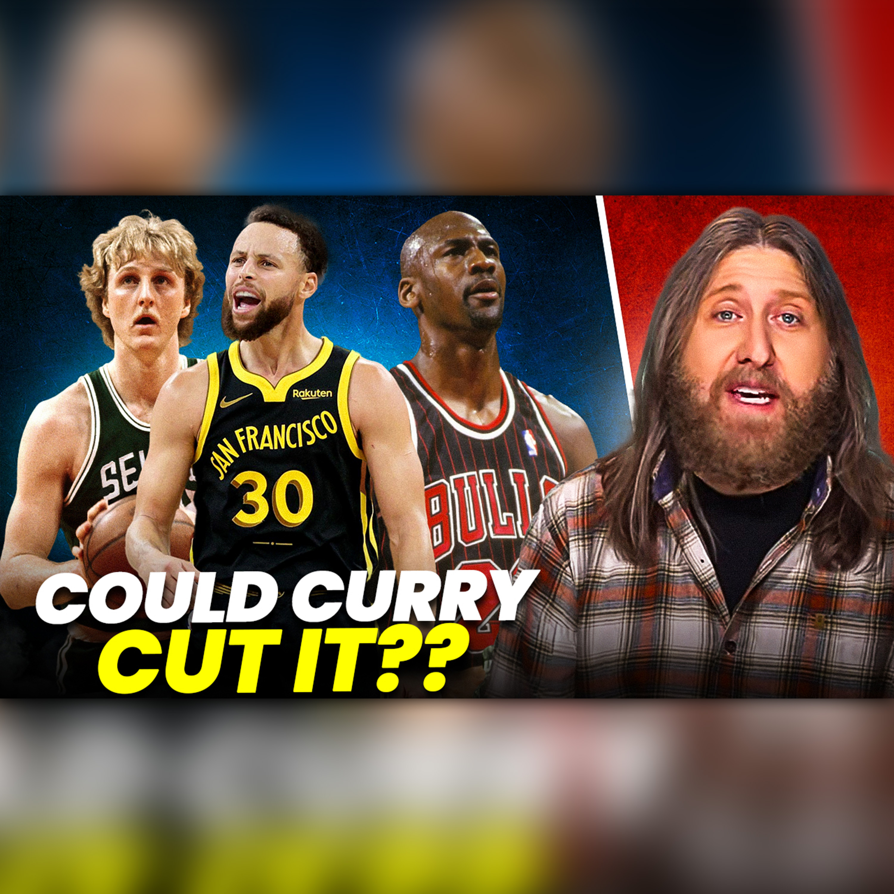 Would Steph Curry Be An AVERAGE Player In Old School NBA? episode artwork