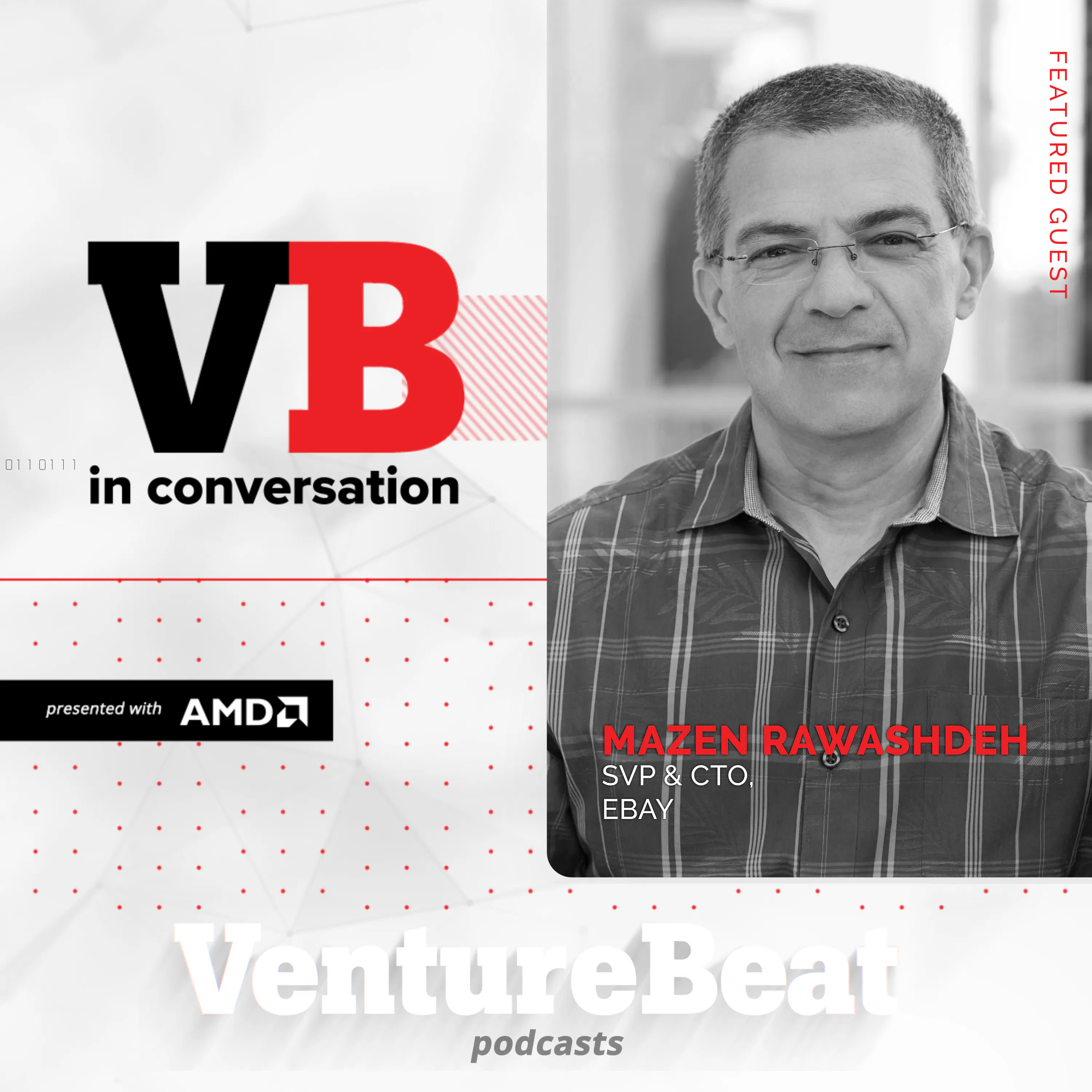 VentureBeat in Conversation: eBay doubles down on data efficiency episode artwork