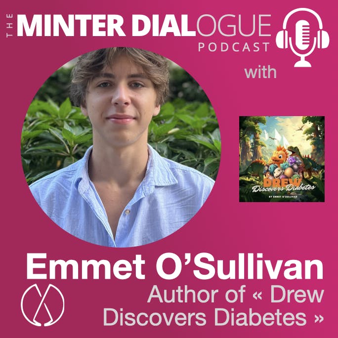 Discover Emmet O'Sullivan, Teenage Author of "Drew Discovers Diabetes" and his Journey after Being Diagnosed a Type 1 Diabetic (MDE561)