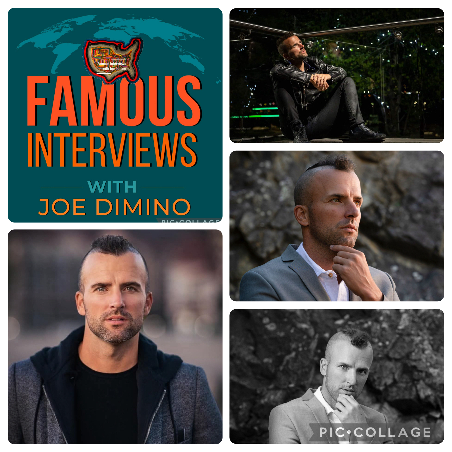 Famous Interviews with Joe Dimino