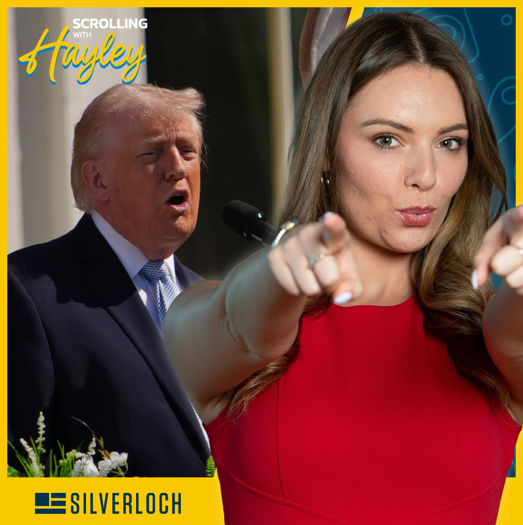 Trump Rips On Biden At Egg Roll