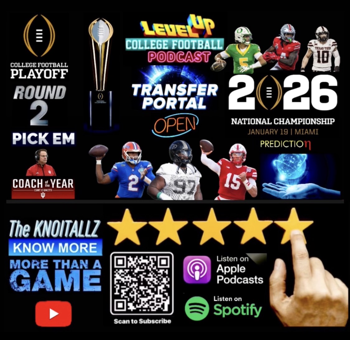 Level Up: Playoffs PopN RD1 Review RD2 Preview | Transfer Portal Open for Business